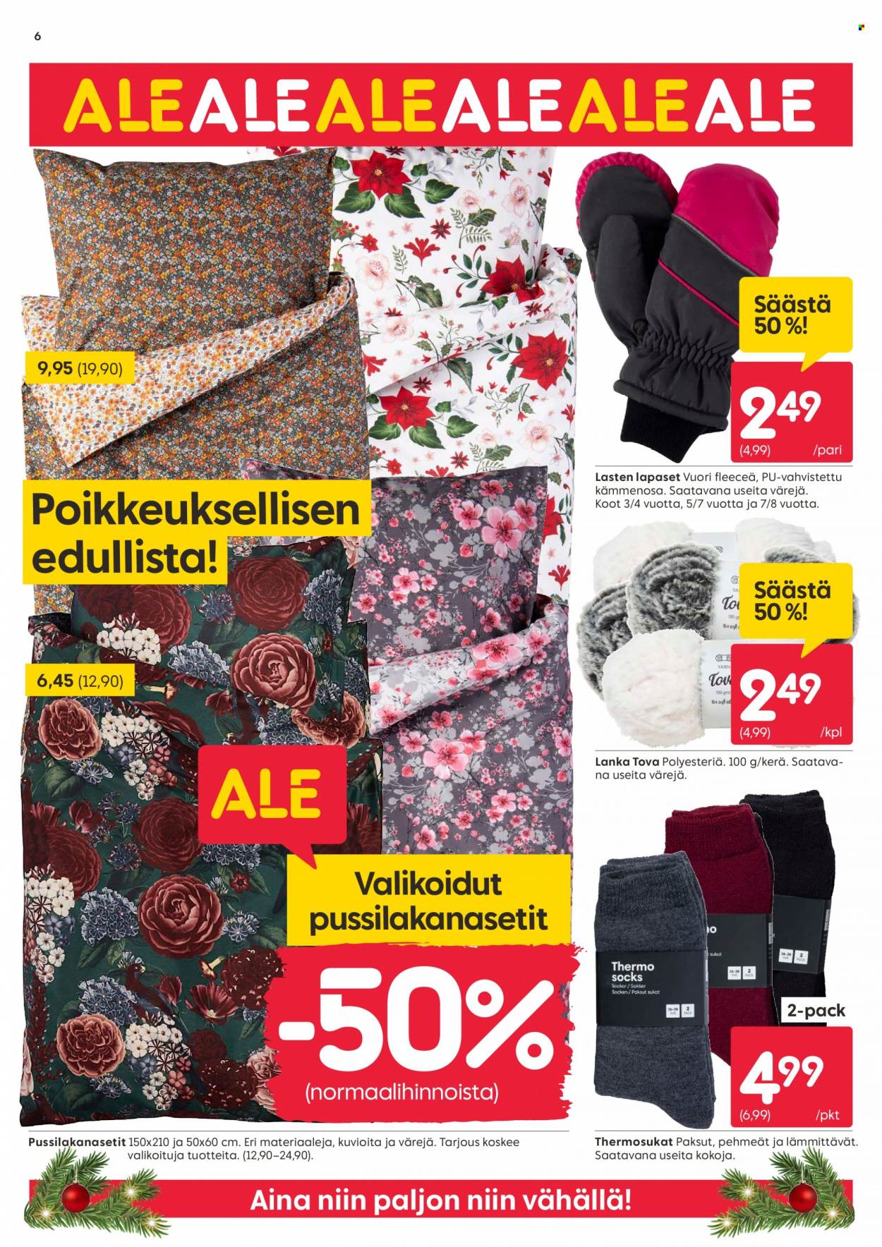 Rusta tarjoukset - 27.12.2022 - 03.01.2023. Sivu 6