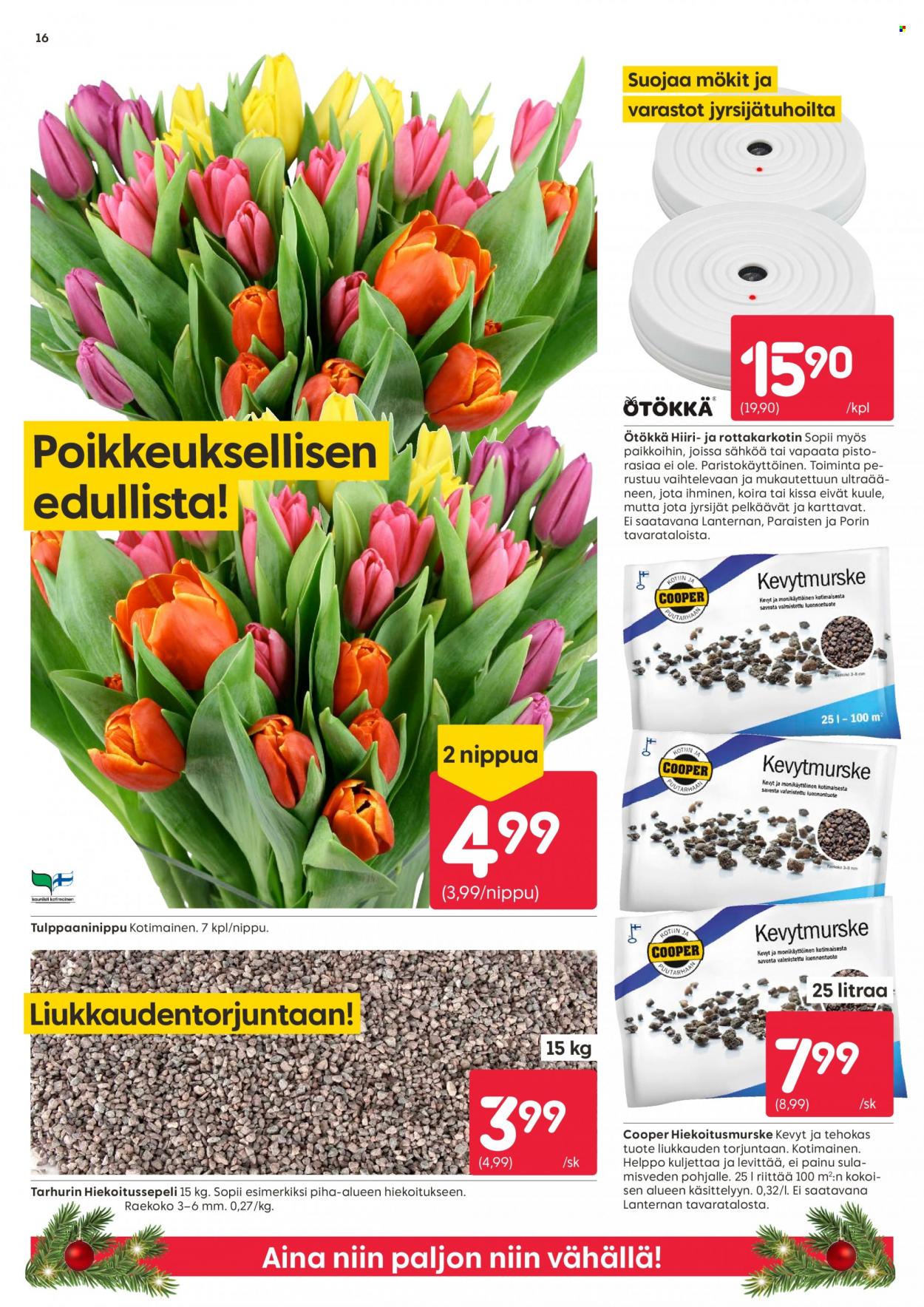 Rusta tarjoukset - 27.12.2022 - 03.01.2023. Sivu 16