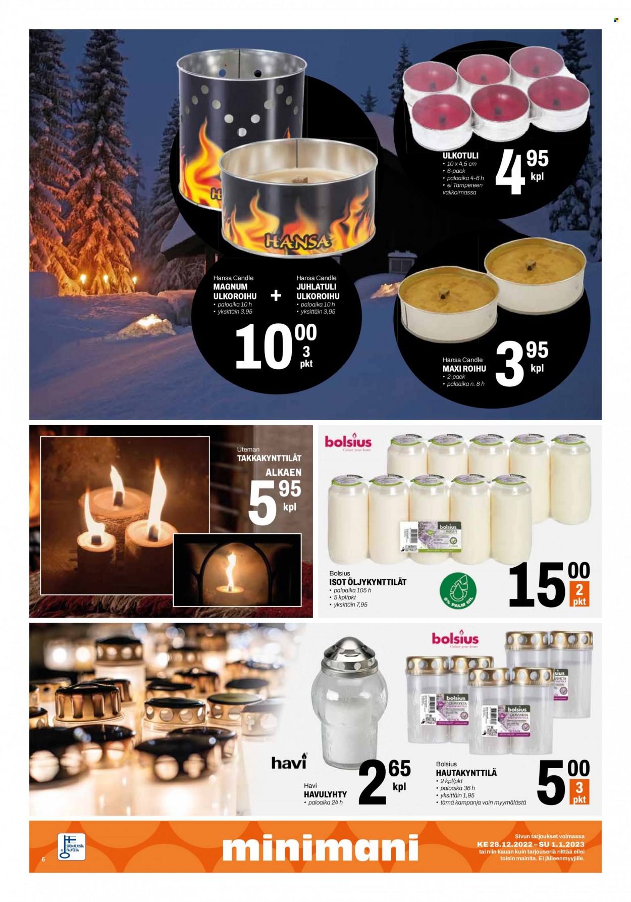 Minimani tarjoukset - 28.12.2022 - 01.01.2023. Sivu 6