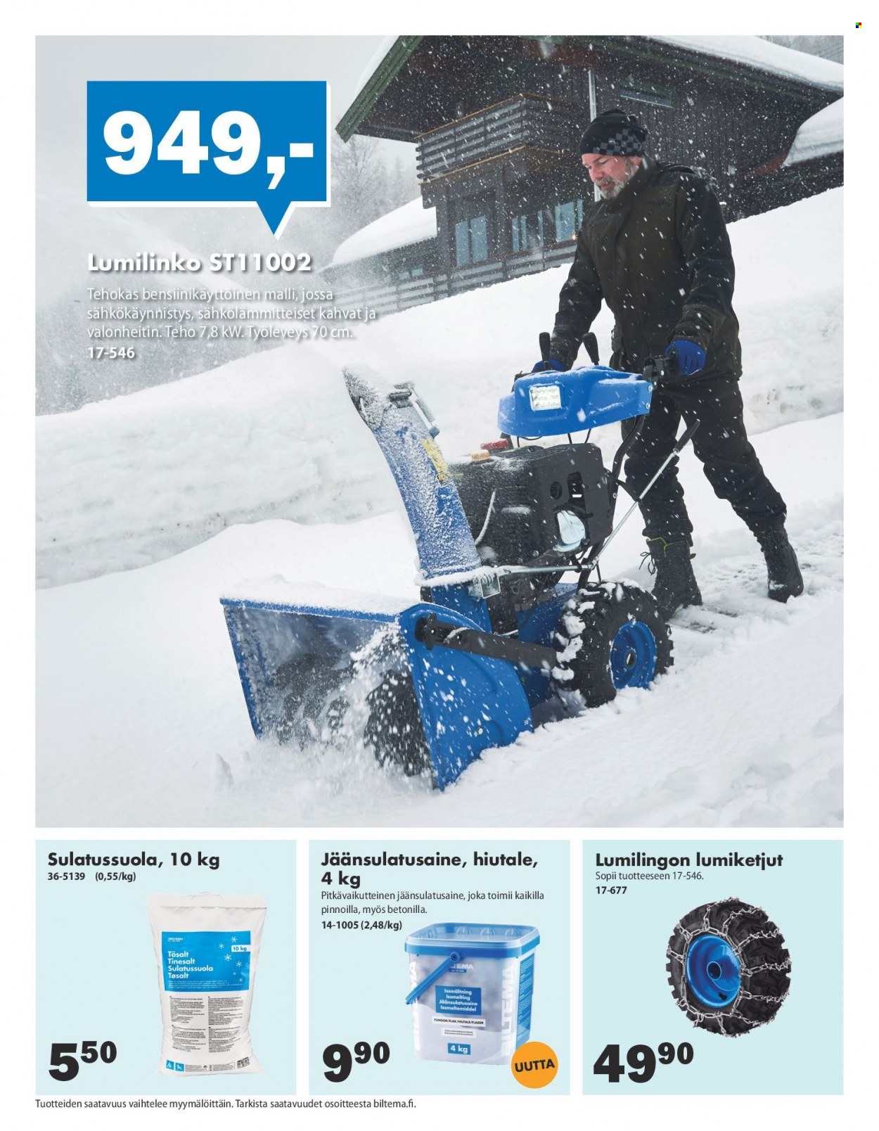 Biltema tarjoukset - 27.12.2022 - 31.12.2022. Sivu 2