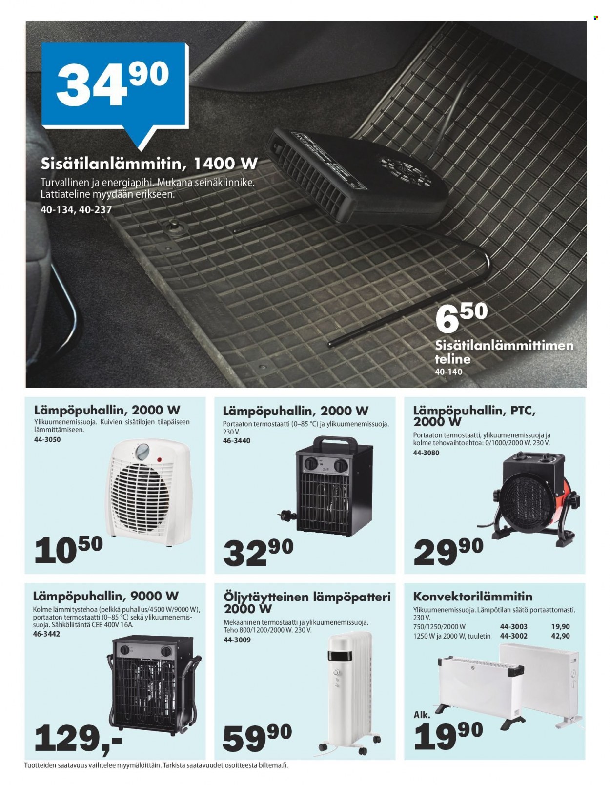 Biltema tarjoukset - 27.12.2022 - 31.12.2022. Sivu 7
