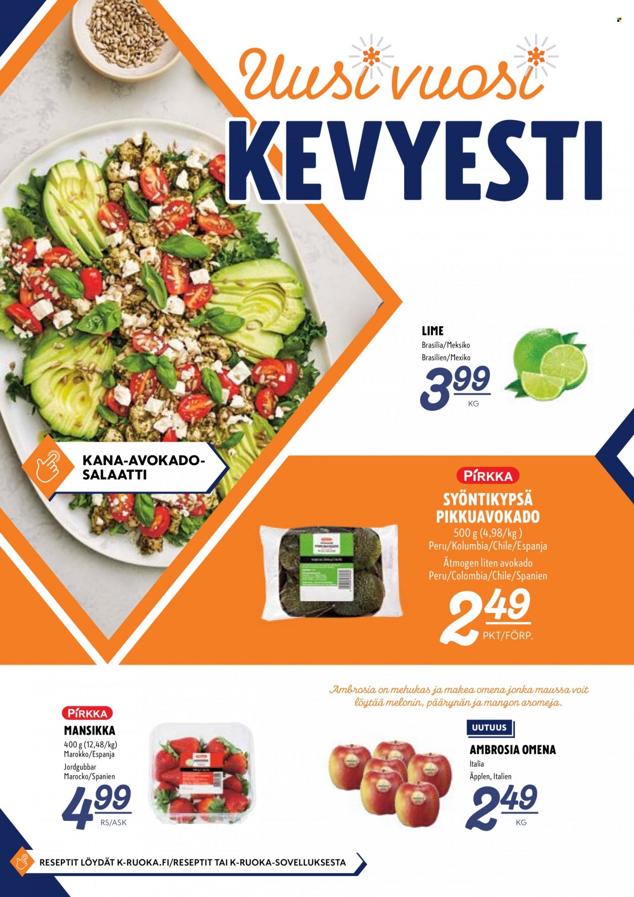 K-Supermarket tarjoukset - 28.12.2022 - 01.01.2023. Sivu 2