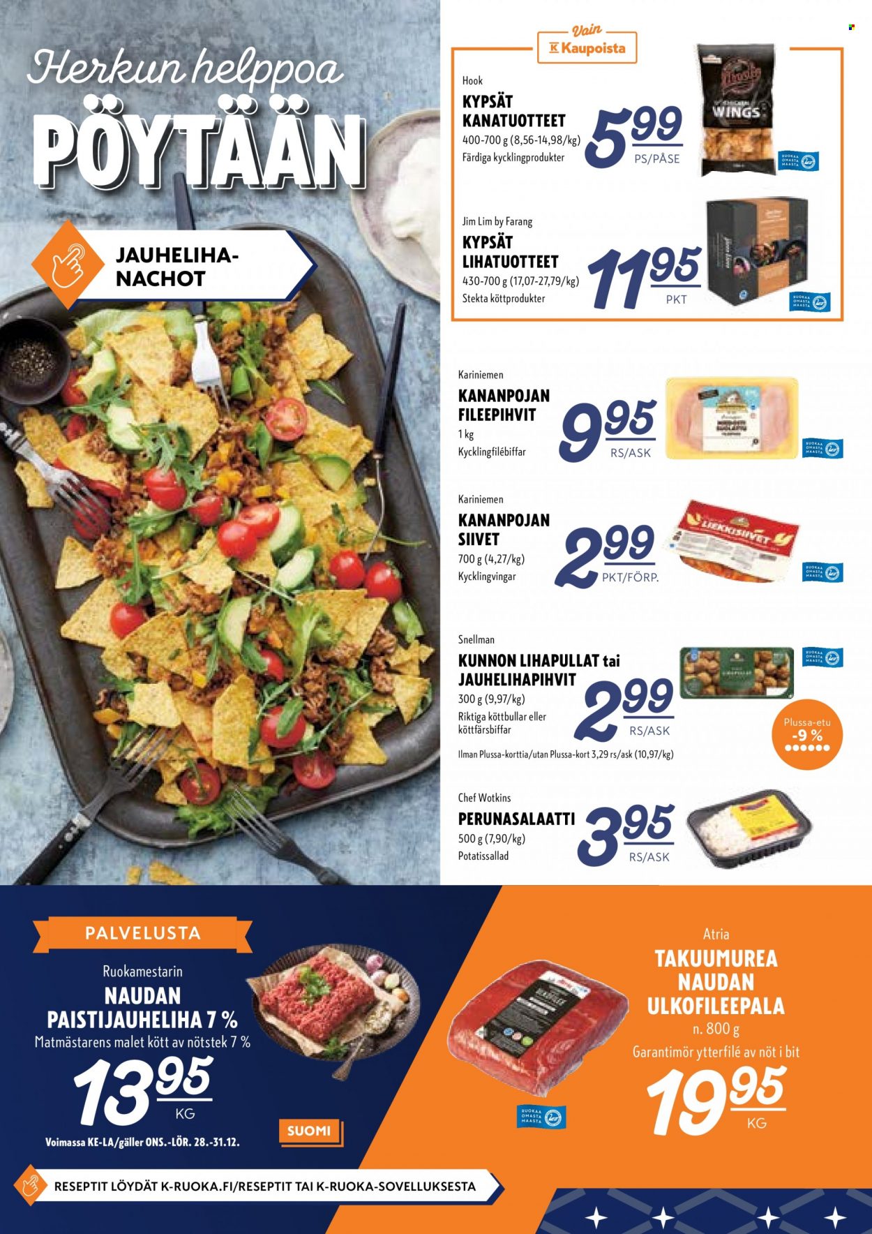 K-Supermarket tarjoukset - 28.12.2022 - 01.01.2023. Sivu 4