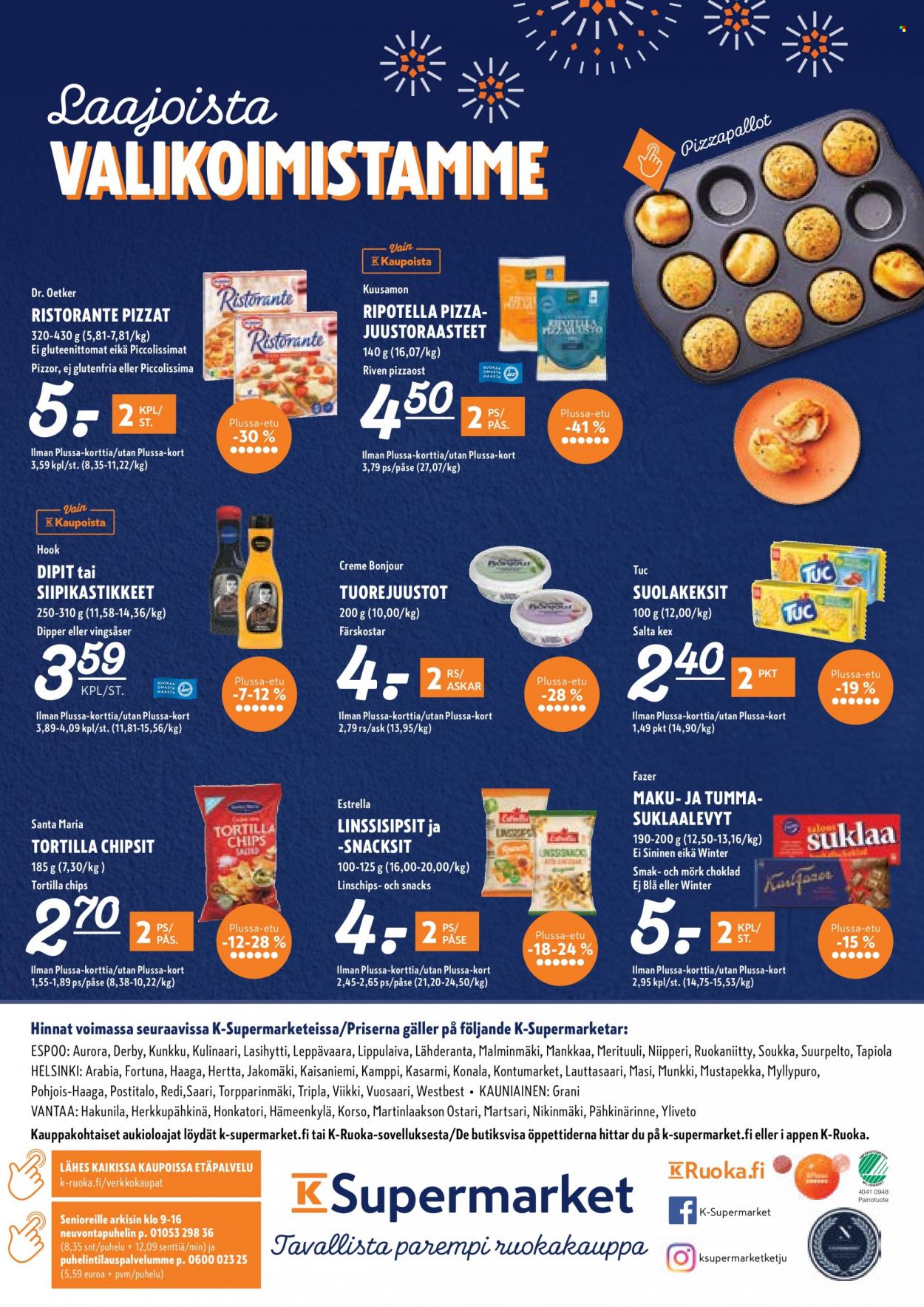 K-Supermarket tarjoukset - 28.12.2022 - 01.01.2023. Sivu 8
