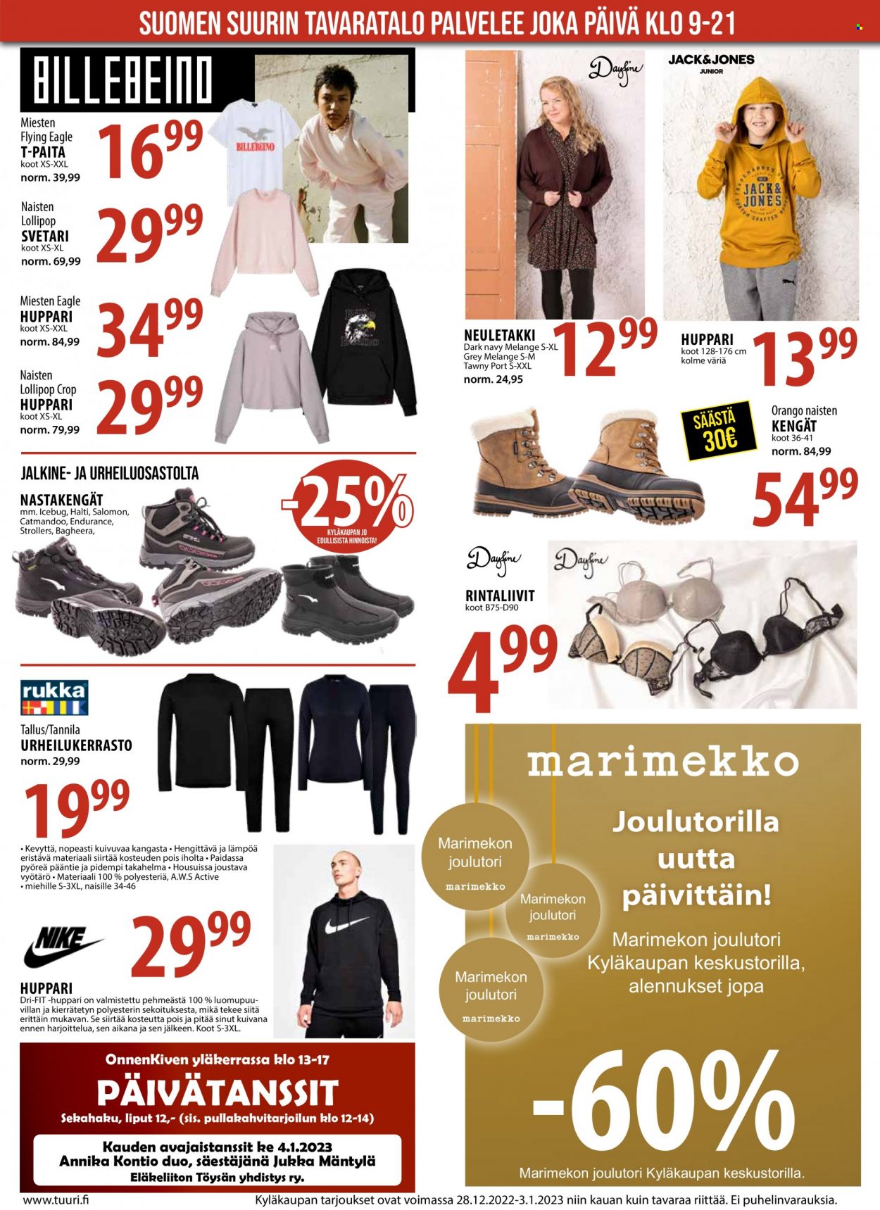 Tuuri tarjoukset - 28.12.2022 - 03.01.2023. Sivu 2
