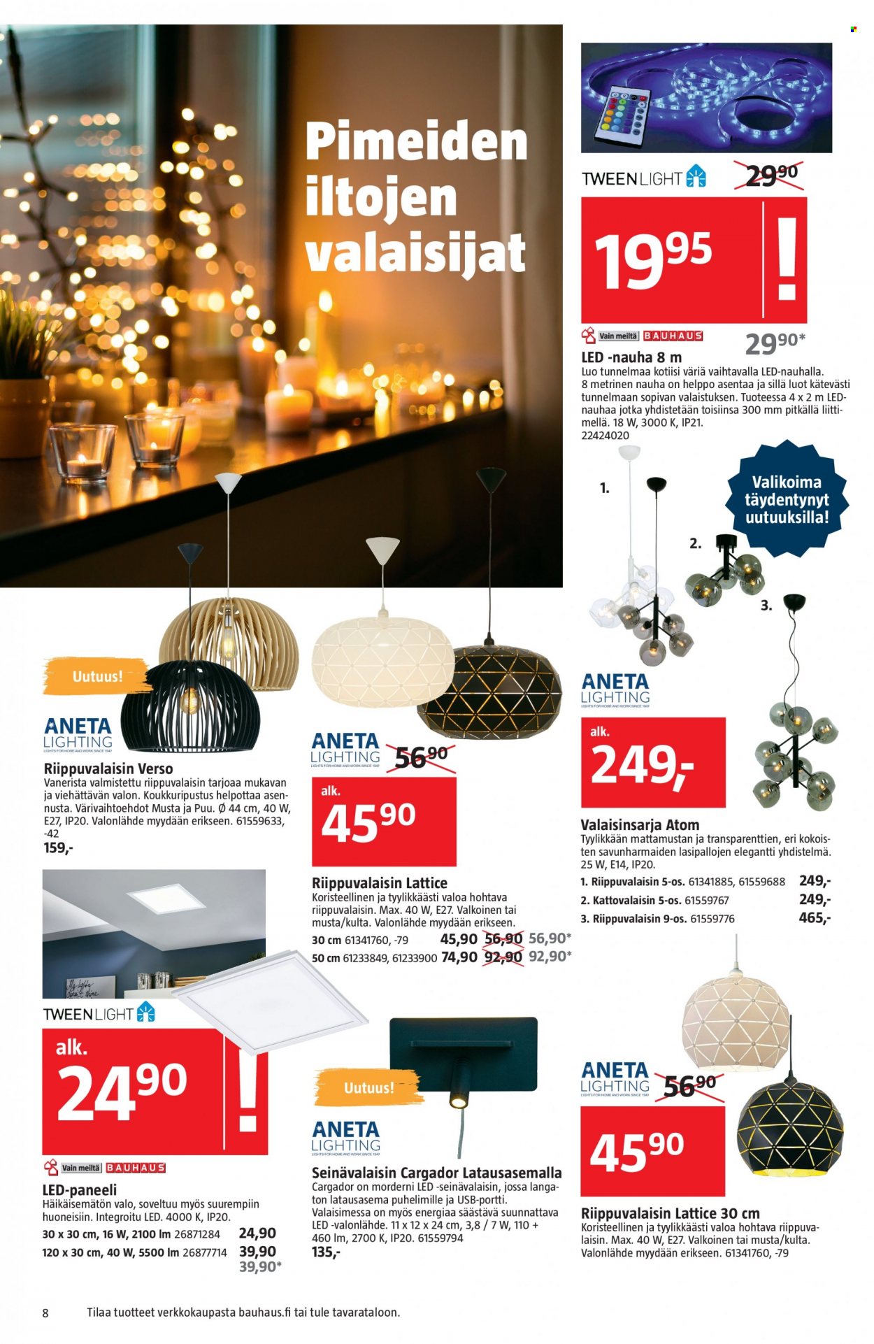 Bauhaus tarjoukset - 28.12.2022 - 17.01.2023. Sivu 8