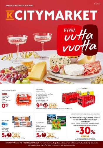 K-CITYMARKET tarjoukset