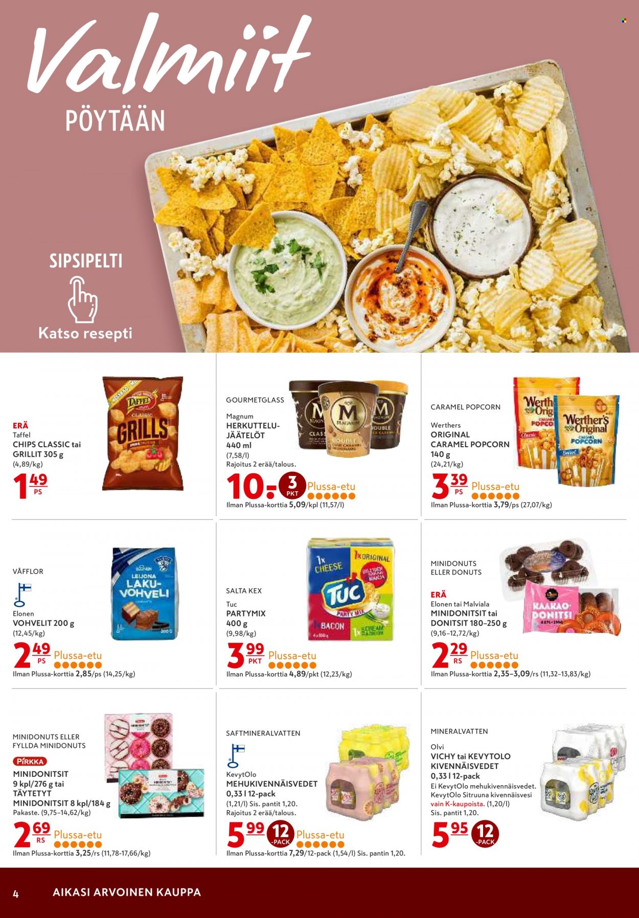 K-citymarket tarjoukset - 29.12.2022 - 04.01.2023. Sivu 4