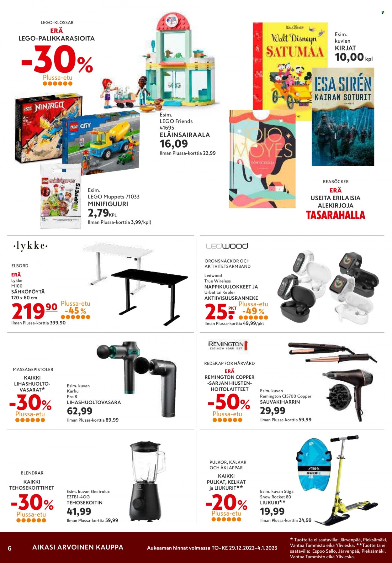 K-citymarket tarjoukset - 29.12.2022 - 04.01.2023. Sivu 6