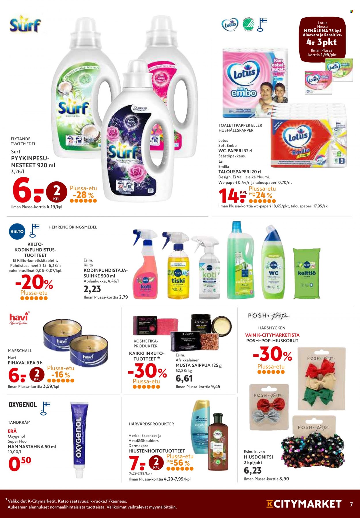 K-citymarket tarjoukset - 29.12.2022 - 04.01.2023. Sivu 7