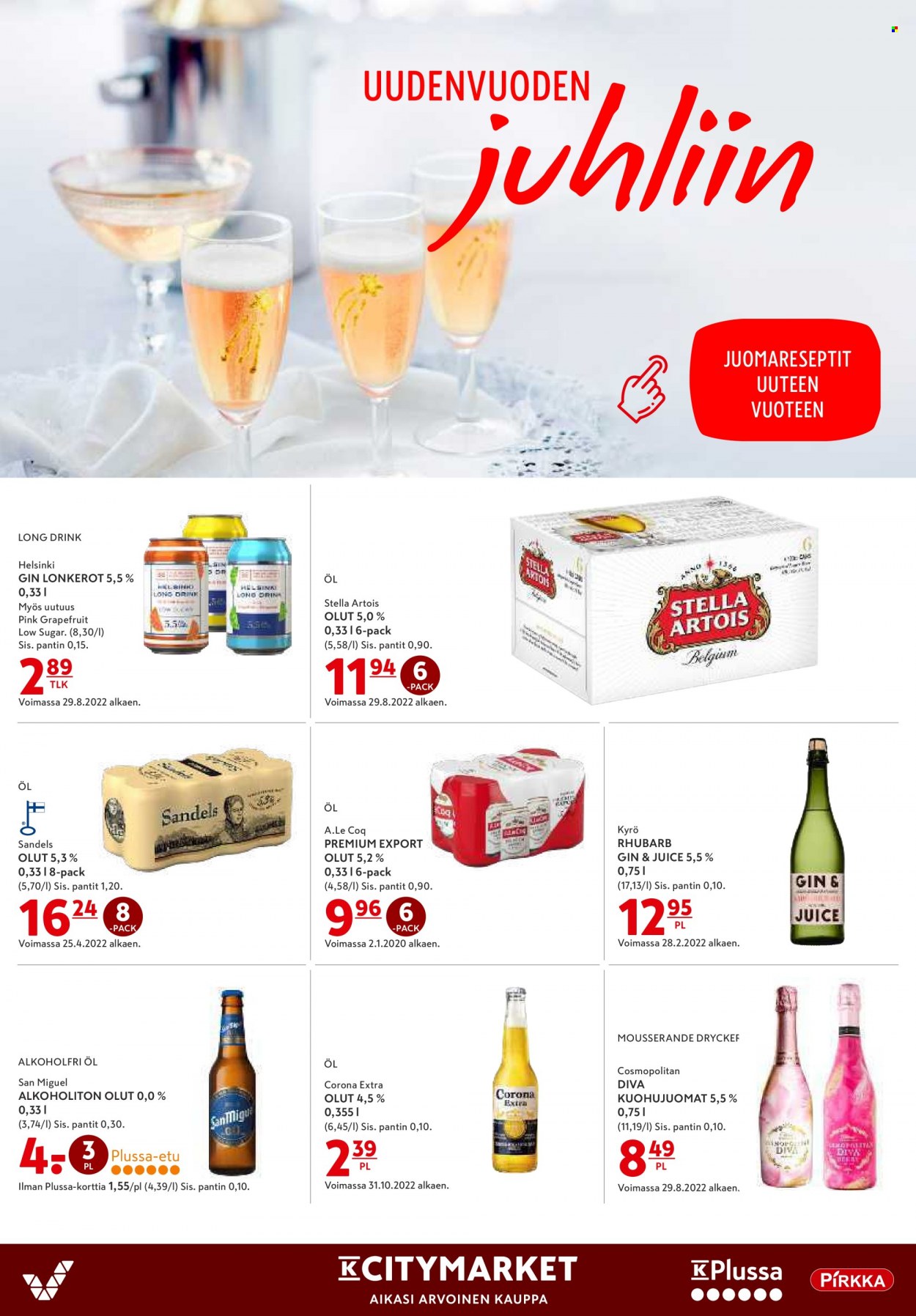 K-citymarket tarjoukset - 29.12.2022 - 04.01.2023. Sivu 8
