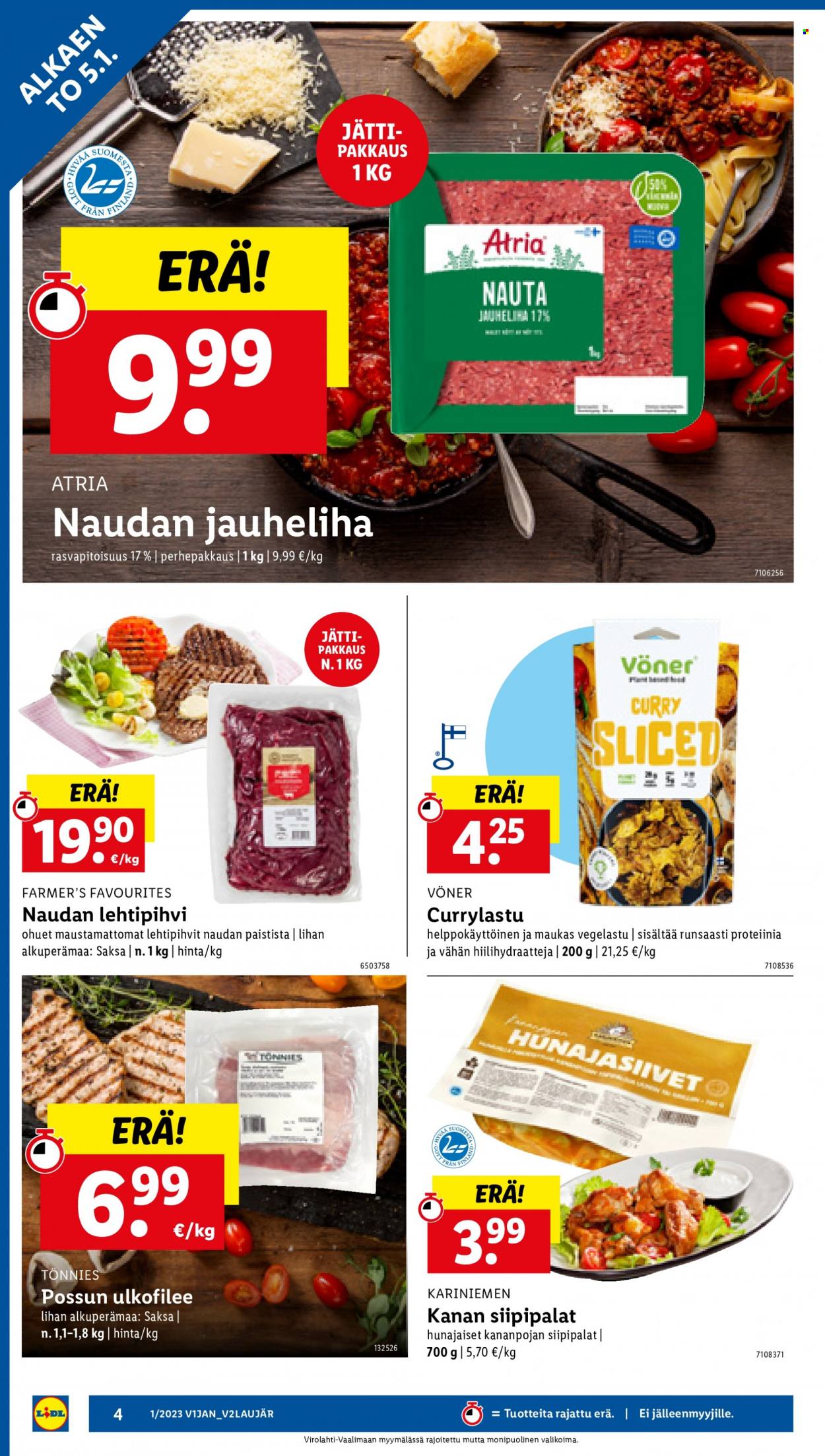 Lidl tarjoukset - 05.01.2023 - 11.01.2023. Sivu 4