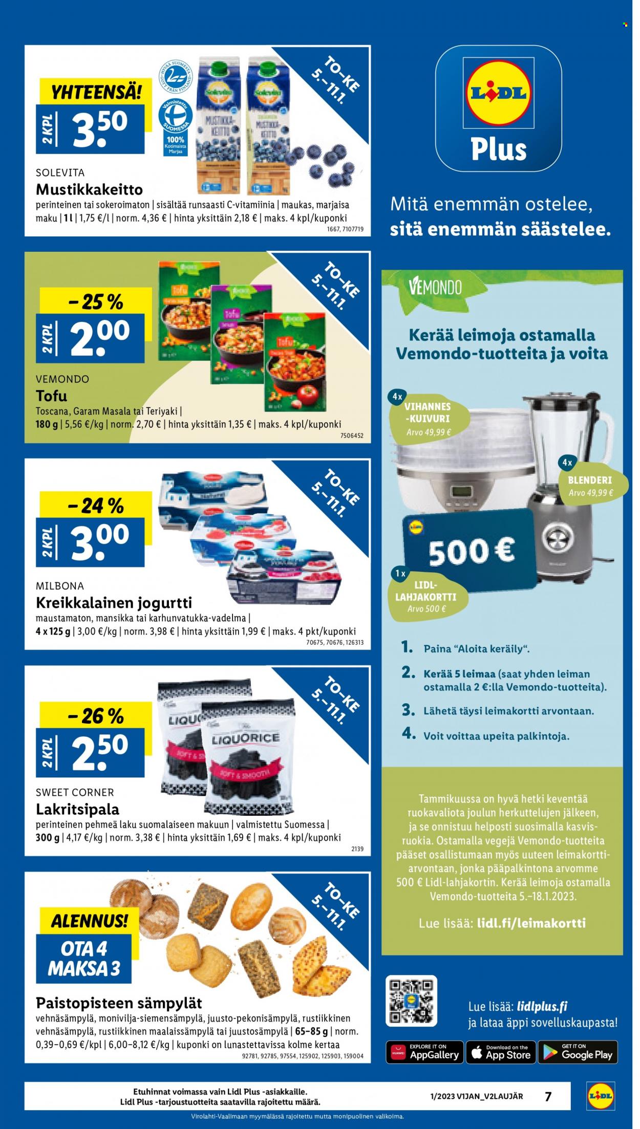 Lidl tarjoukset - 05.01.2023 - 11.01.2023. Sivu 7