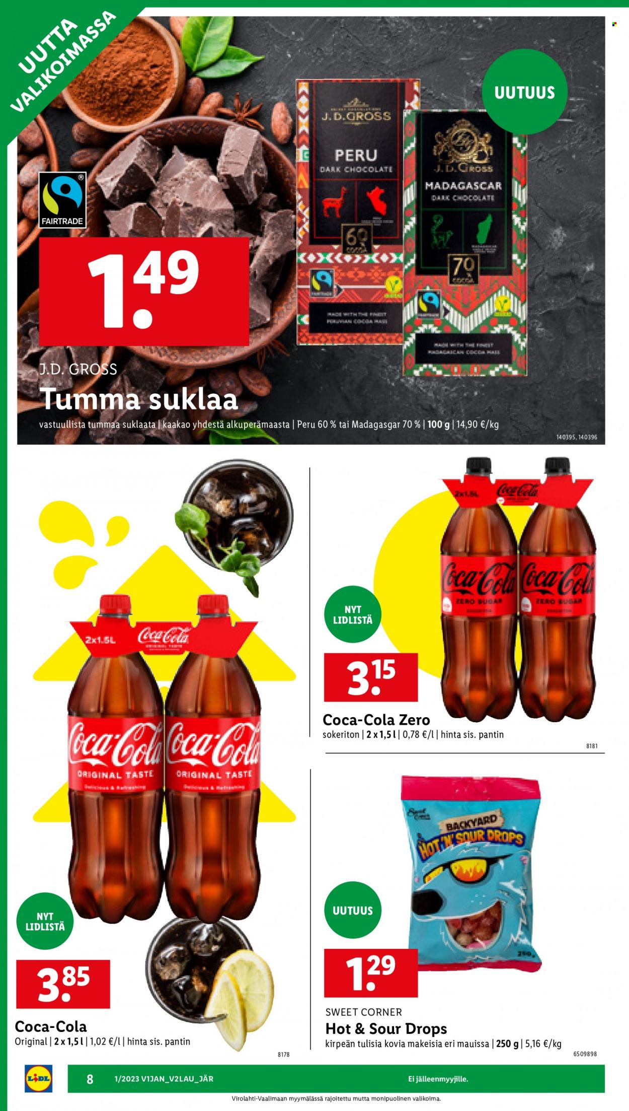 Lidl tarjoukset - 05.01.2023 - 11.01.2023. Sivu 8