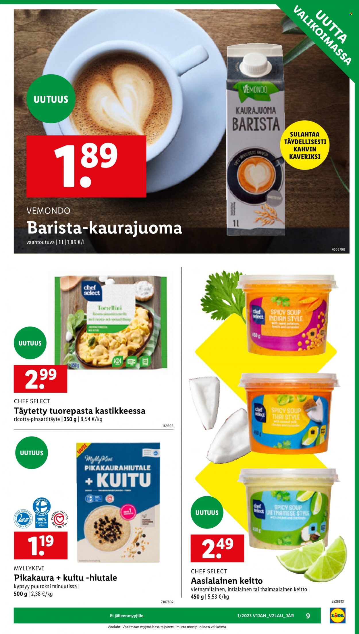 Lidl tarjoukset - 05.01.2023 - 11.01.2023. Sivu 9