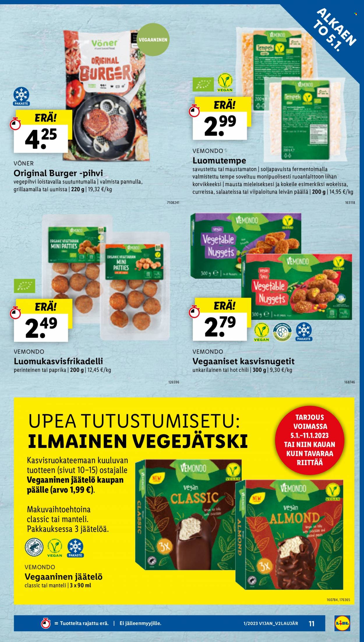 Lidl tarjoukset - 05.01.2023 - 11.01.2023. Sivu 11