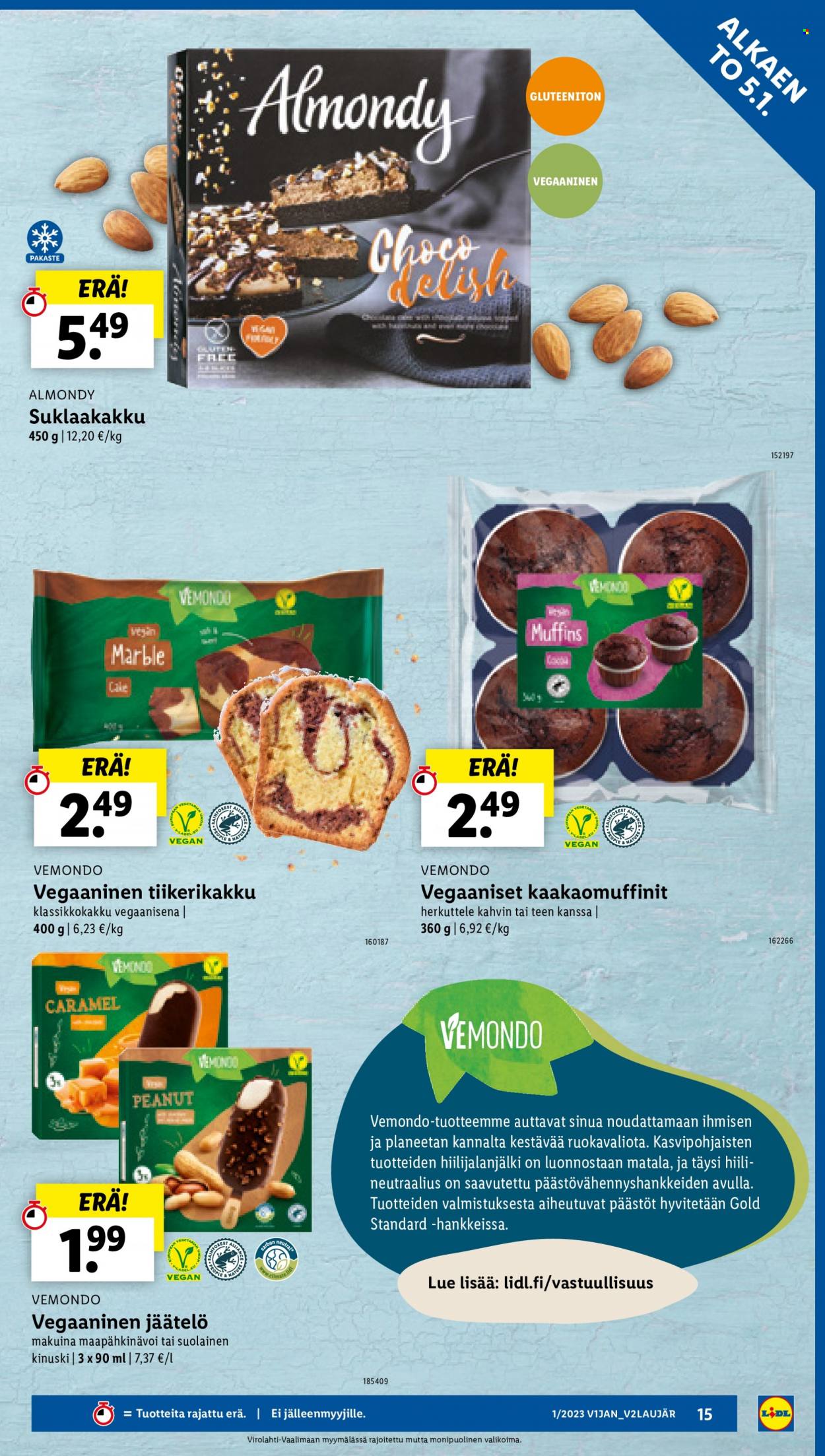 Lidl tarjoukset - 05.01.2023 - 11.01.2023. Sivu 15