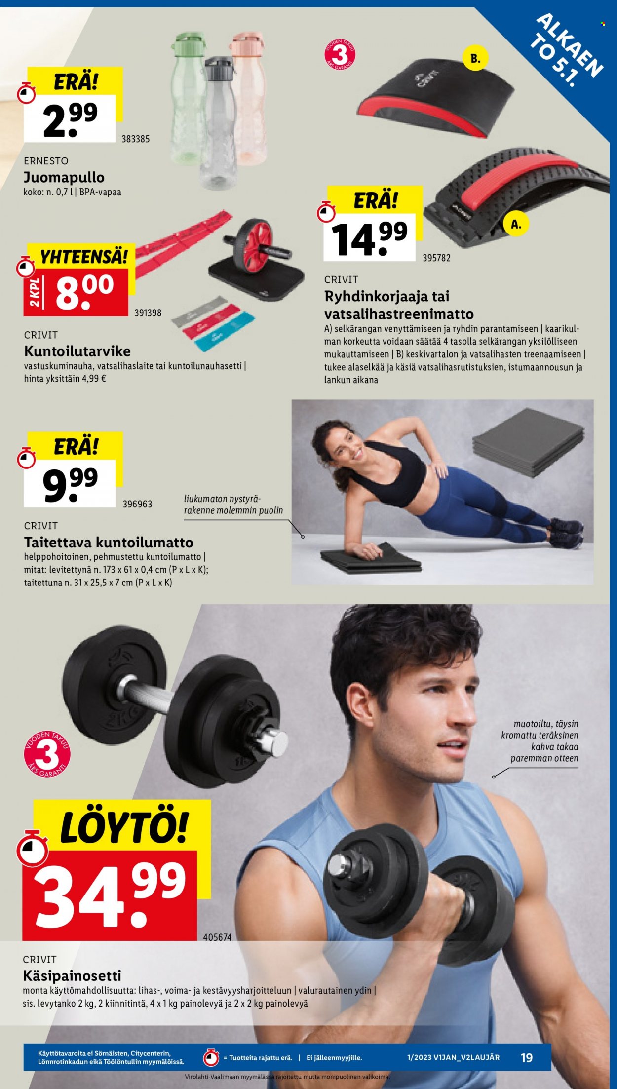 Lidl tarjoukset - 05.01.2023 - 11.01.2023. Sivu 19