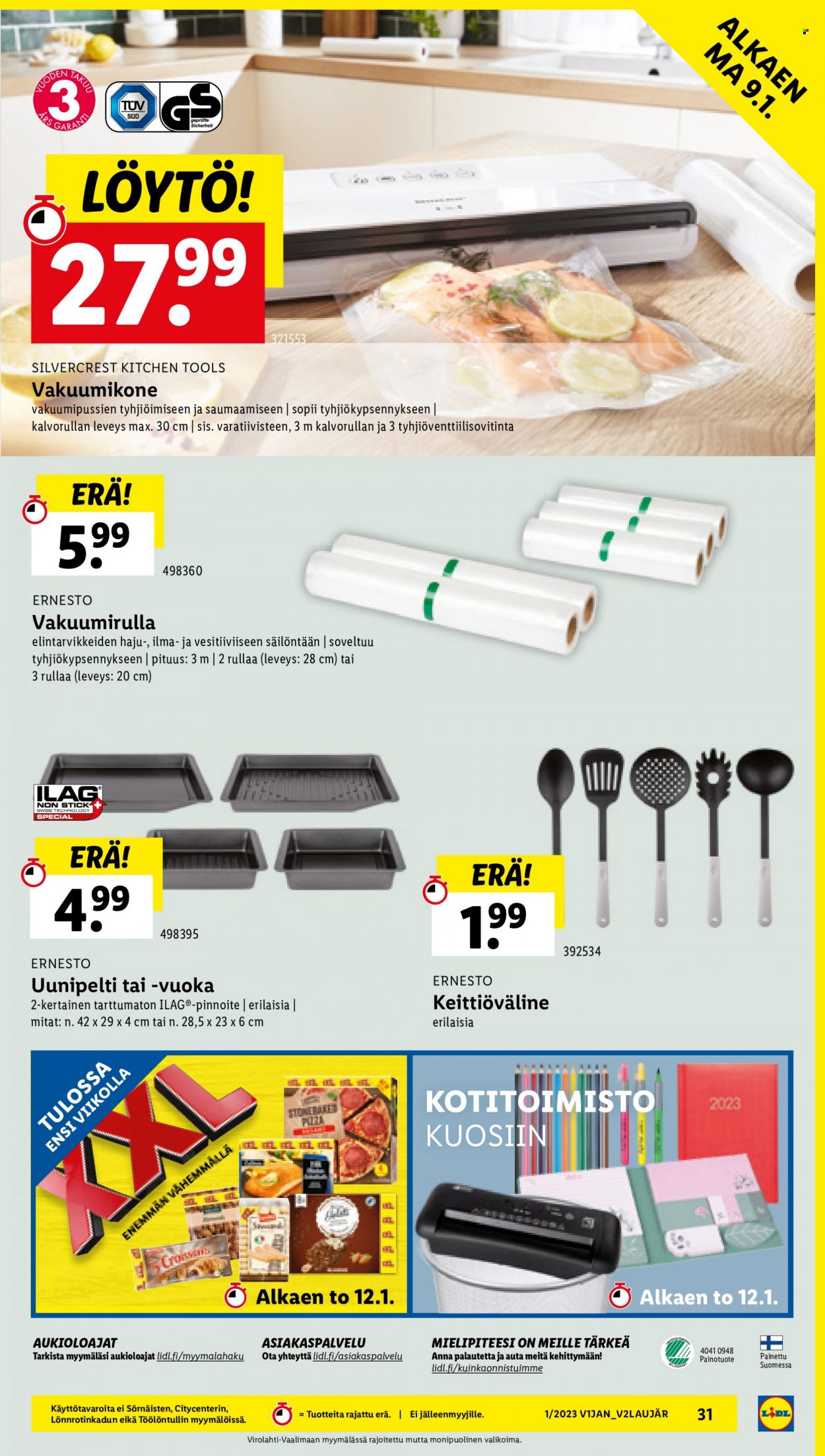 Lidl tarjoukset - 05.01.2023 - 11.01.2023. Sivu 31