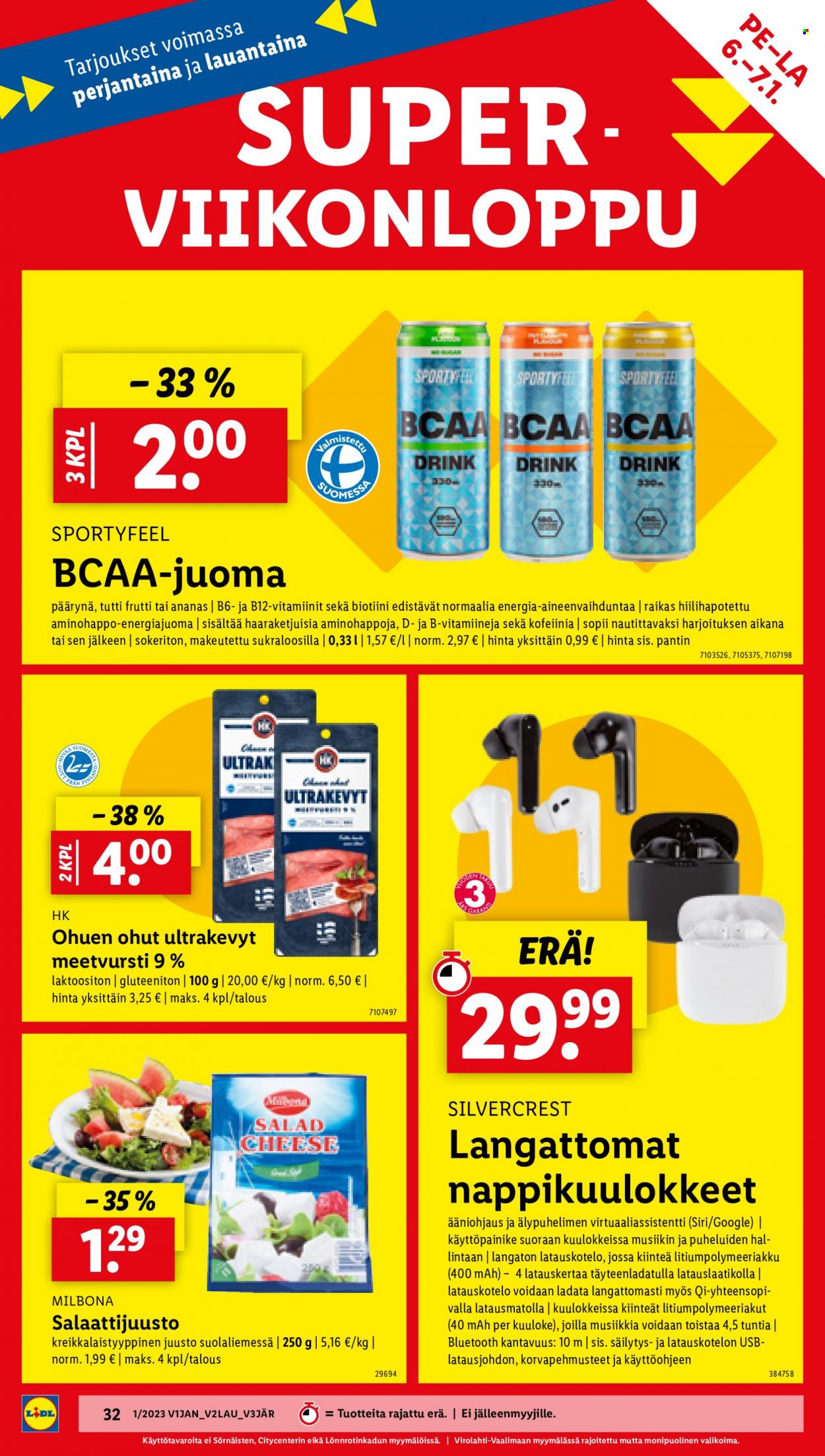 Lidl tarjoukset - 05.01.2023 - 11.01.2023. Sivu 32