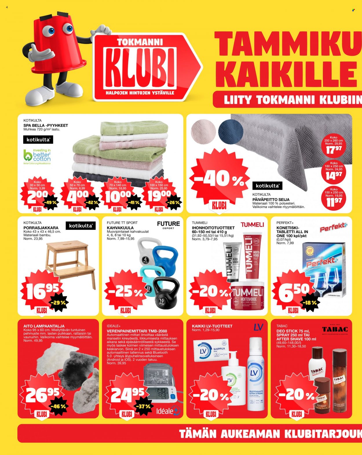 Tokmanni tarjoukset - 02.01.2023 - 08.01.2023. Sivu 4
