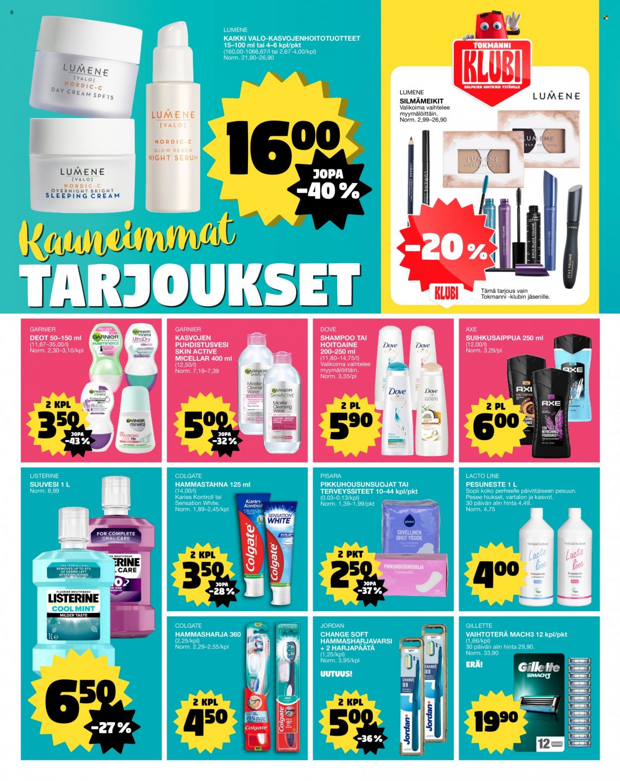 Tokmanni tarjoukset - 02.01.2023 - 08.01.2023. Sivu 6