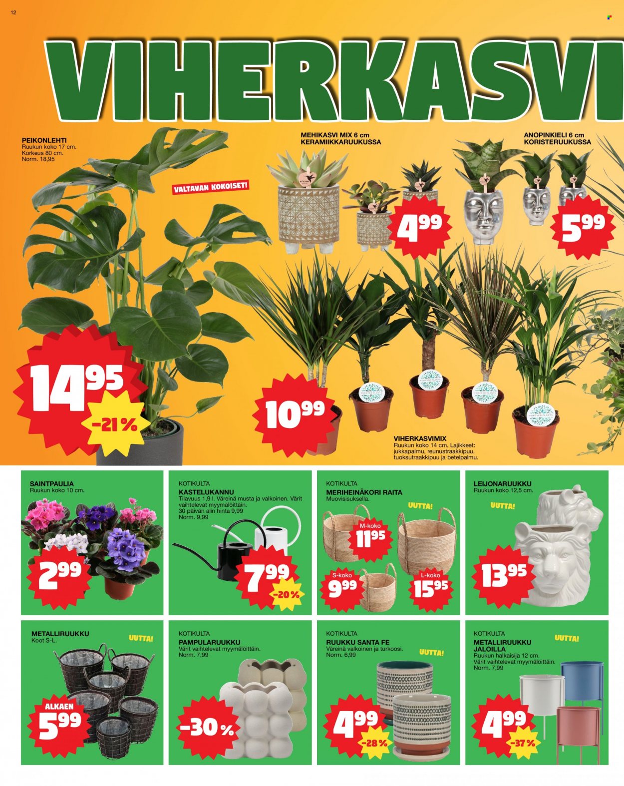 Tokmanni tarjoukset - 02.01.2023 - 08.01.2023. Sivu 12