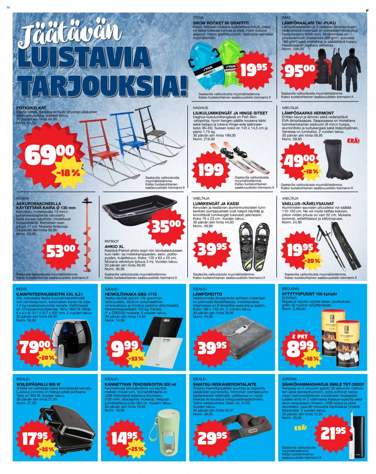 Tokmanni tarjoukset - 02.01.2023 - 08.01.2023. Sivu 14