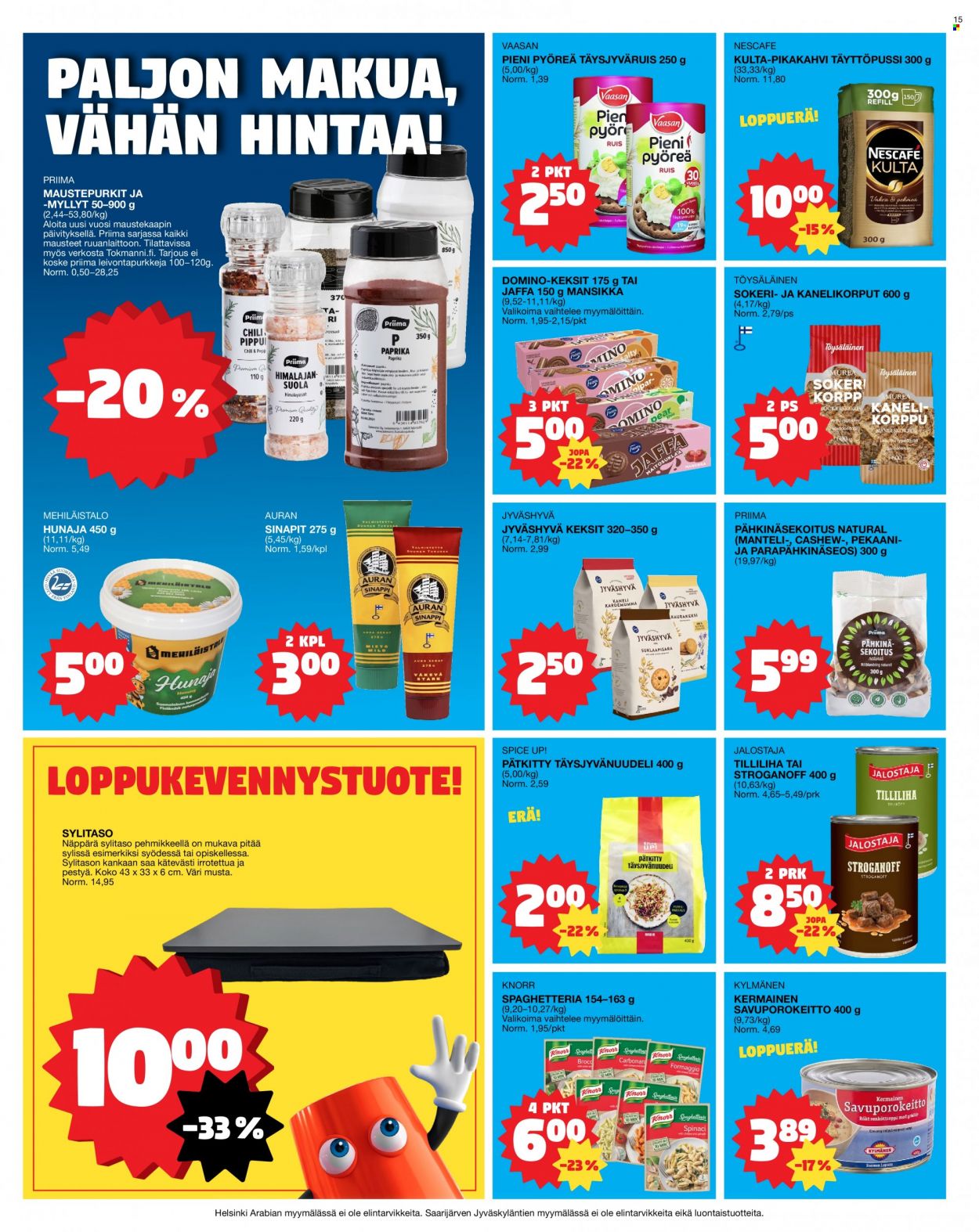 Tokmanni tarjoukset - 02.01.2023 - 08.01.2023. Sivu 15