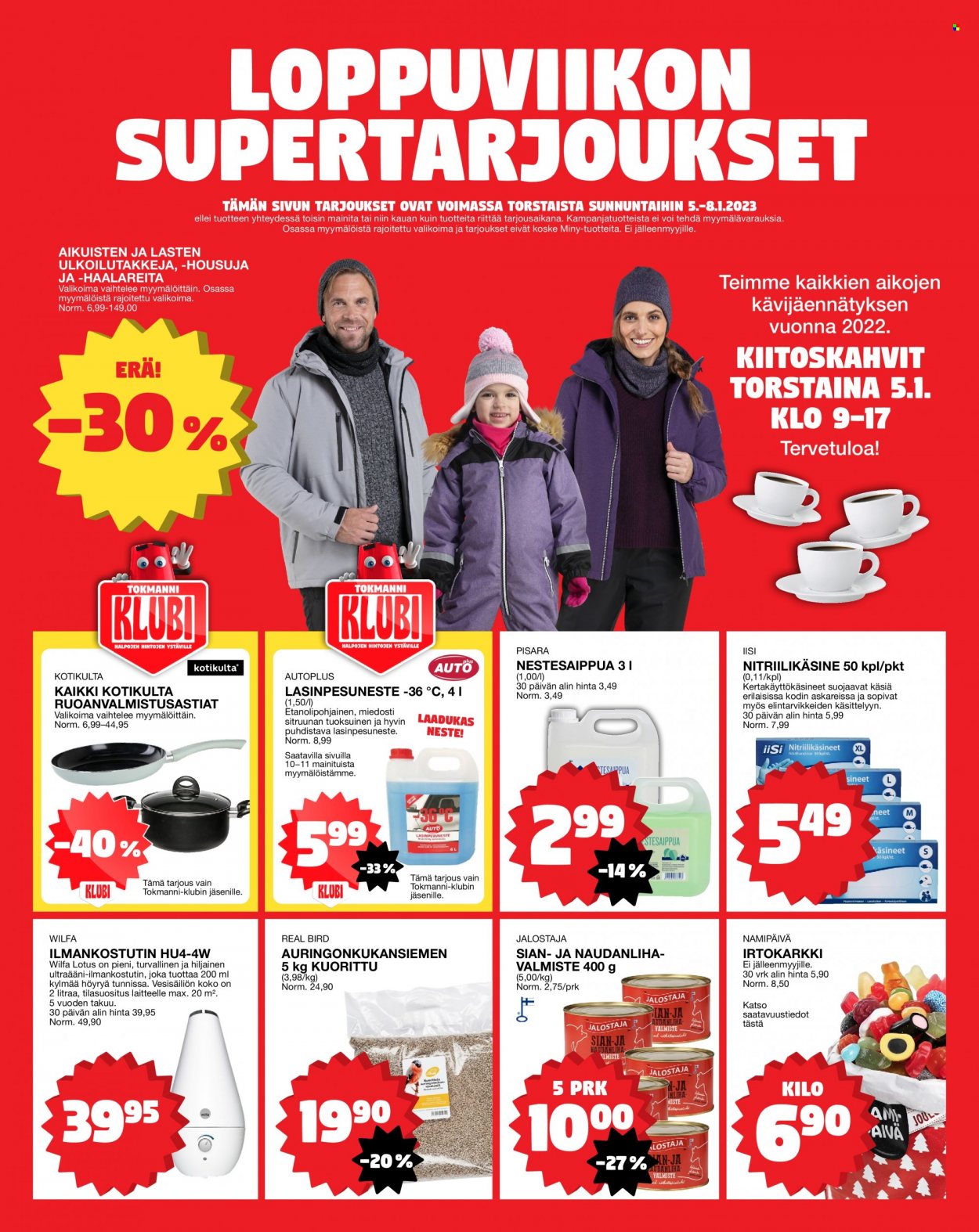Tokmanni tarjoukset - 02.01.2023 - 08.01.2023. Sivu 16