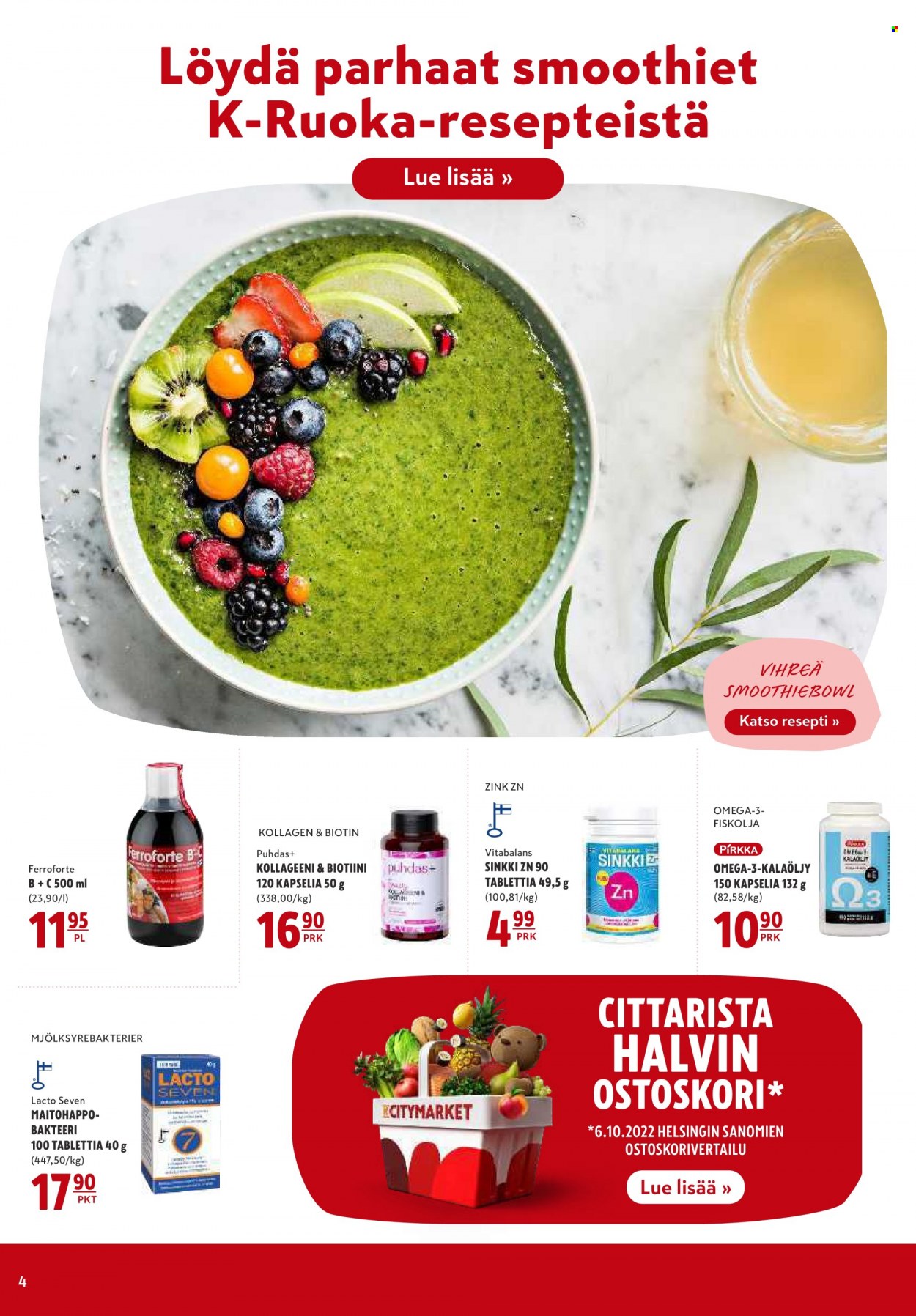 K-citymarket tarjoukset - 02.01.2023 - 08.01.2023. Sivu 4