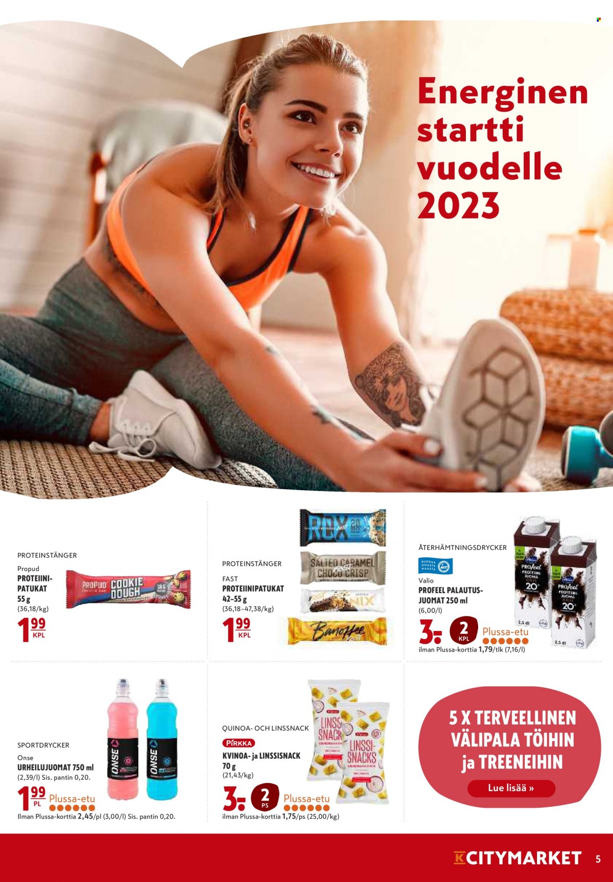 K-citymarket tarjoukset - 02.01.2023 - 08.01.2023. Sivu 5