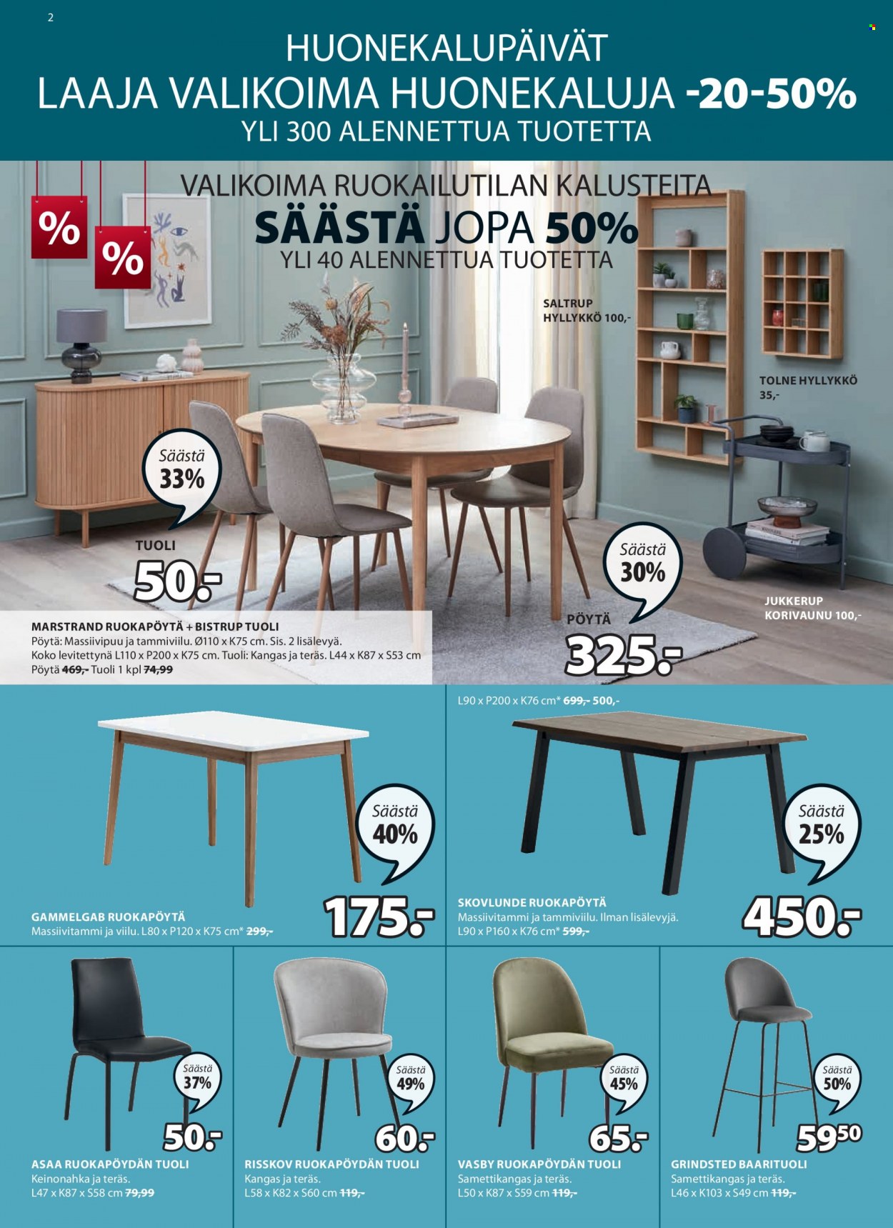 JYSK tarjoukset - 02.01.2023 - 29.01.2023. Sivu 2