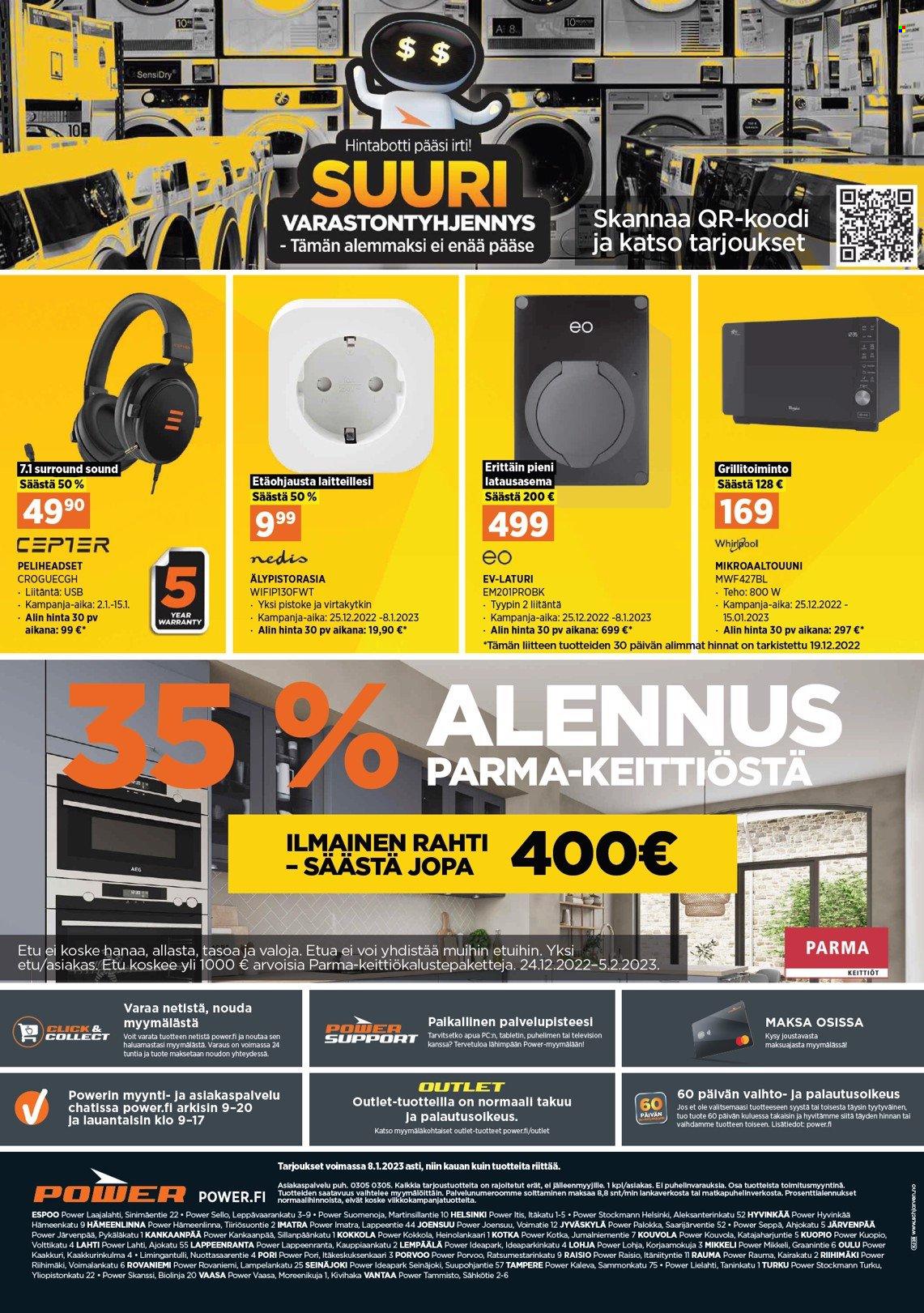 Power tarjoukset - 02.01.2023 - 08.01.2023. Sivu 33