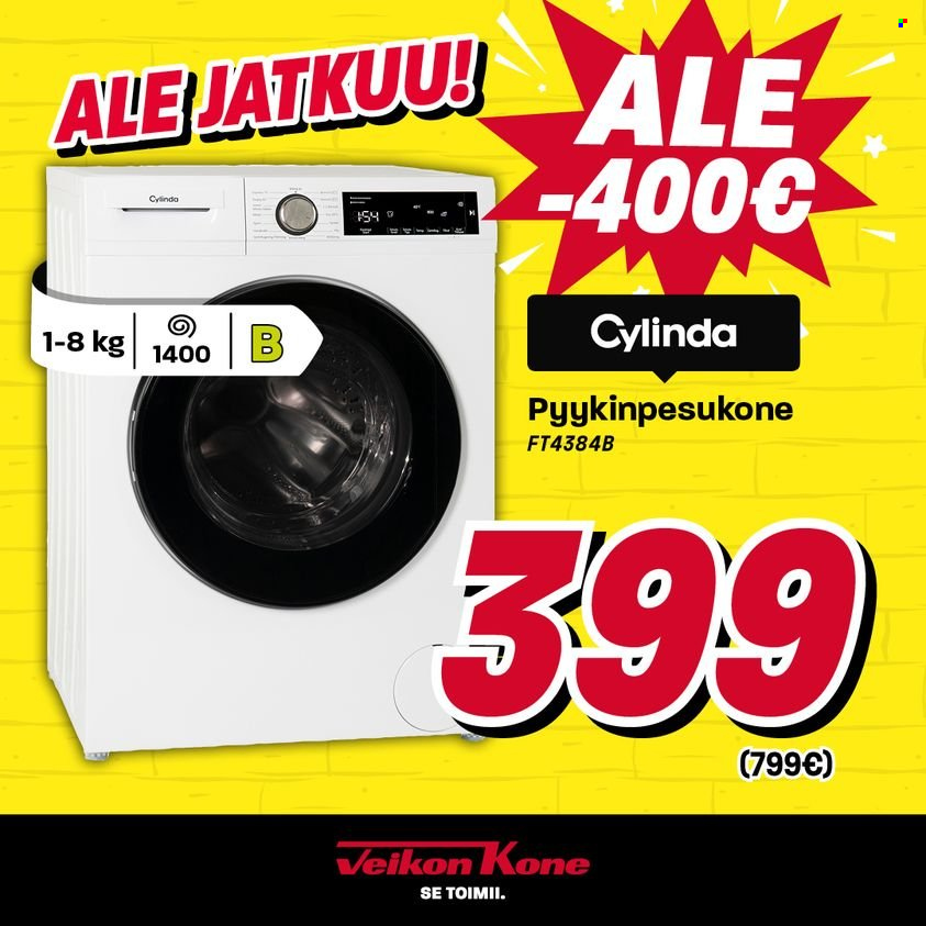 Veikon Kone tarjoukset. Sivu 1