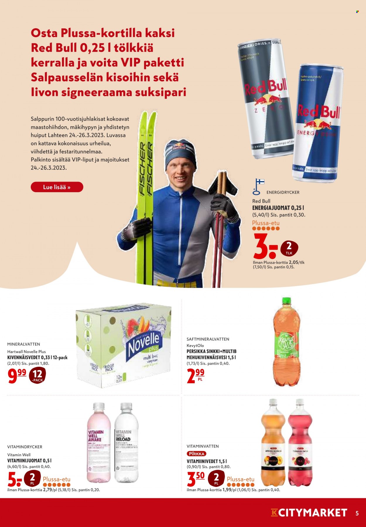 K-citymarket tarjoukset - 04.01.2023 - 11.01.2023. Sivu 5
