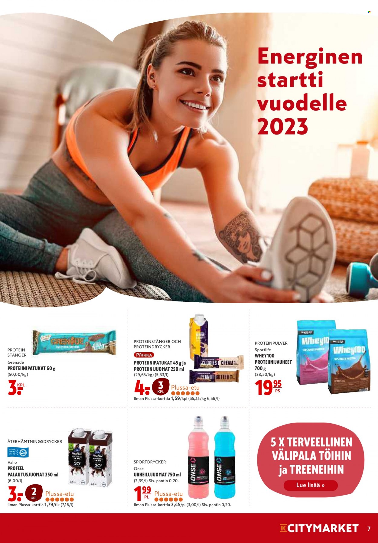 K-citymarket tarjoukset - 04.01.2023 - 11.01.2023. Sivu 7