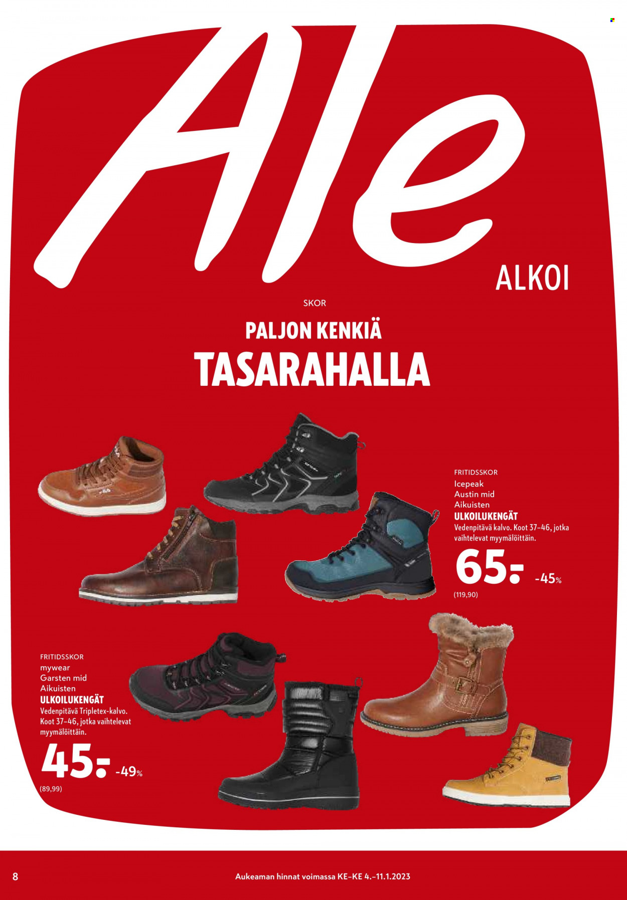 K-citymarket tarjoukset - 04.01.2023 - 11.01.2023. Sivu 8
