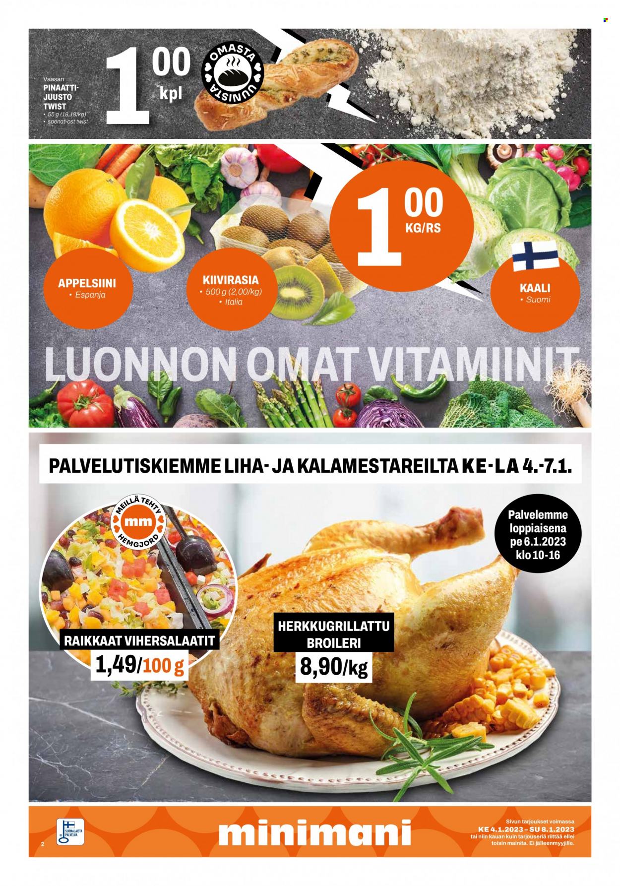 Minimani tarjoukset - 04.01.2023 - 08.01.2023. Sivu 2