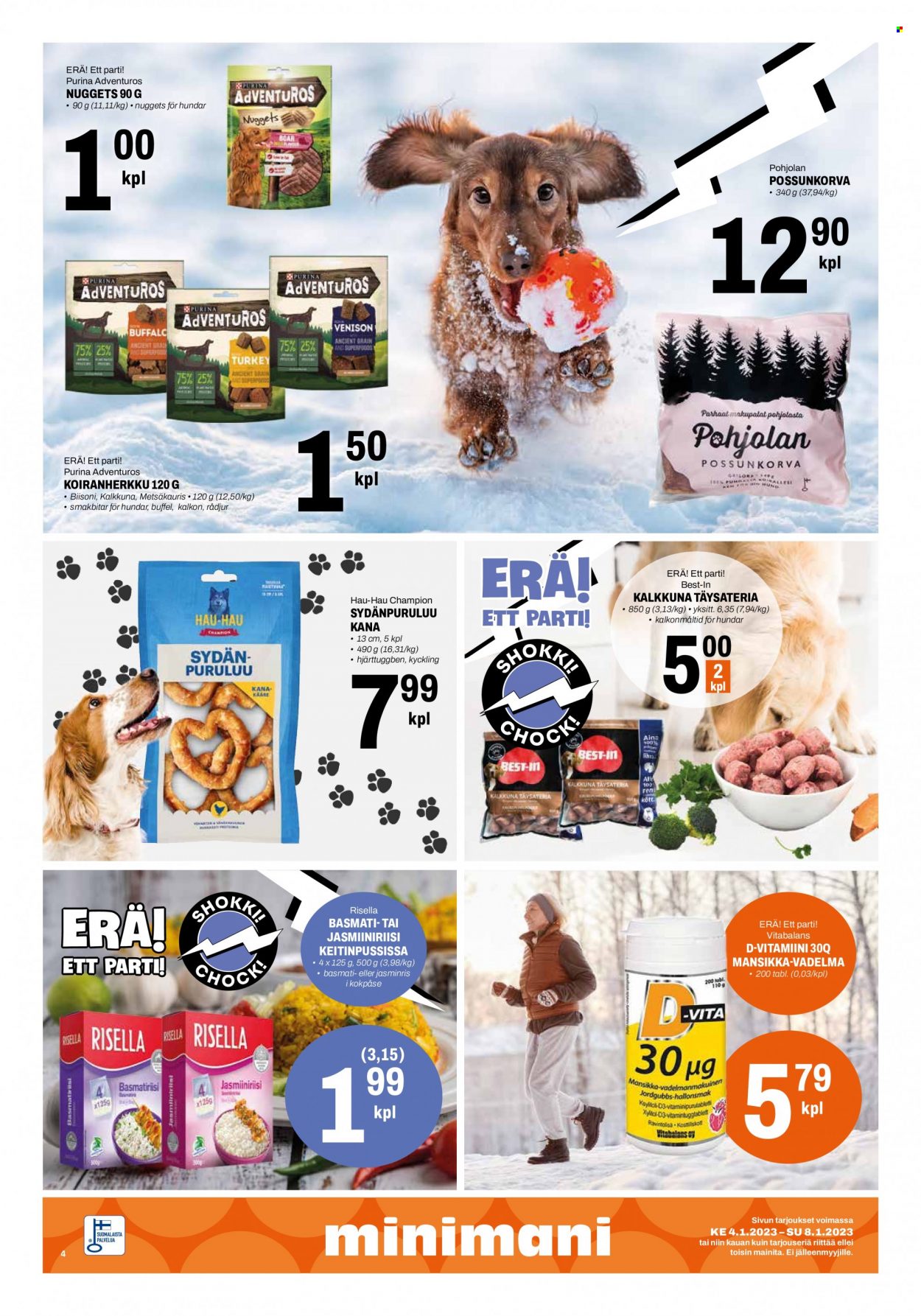 Minimani tarjoukset - 04.01.2023 - 08.01.2023. Sivu 4