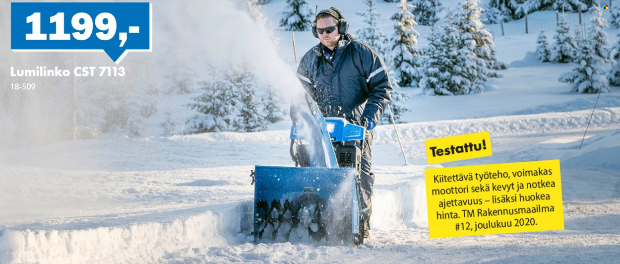 Biltema tarjoukset. Sivu 4