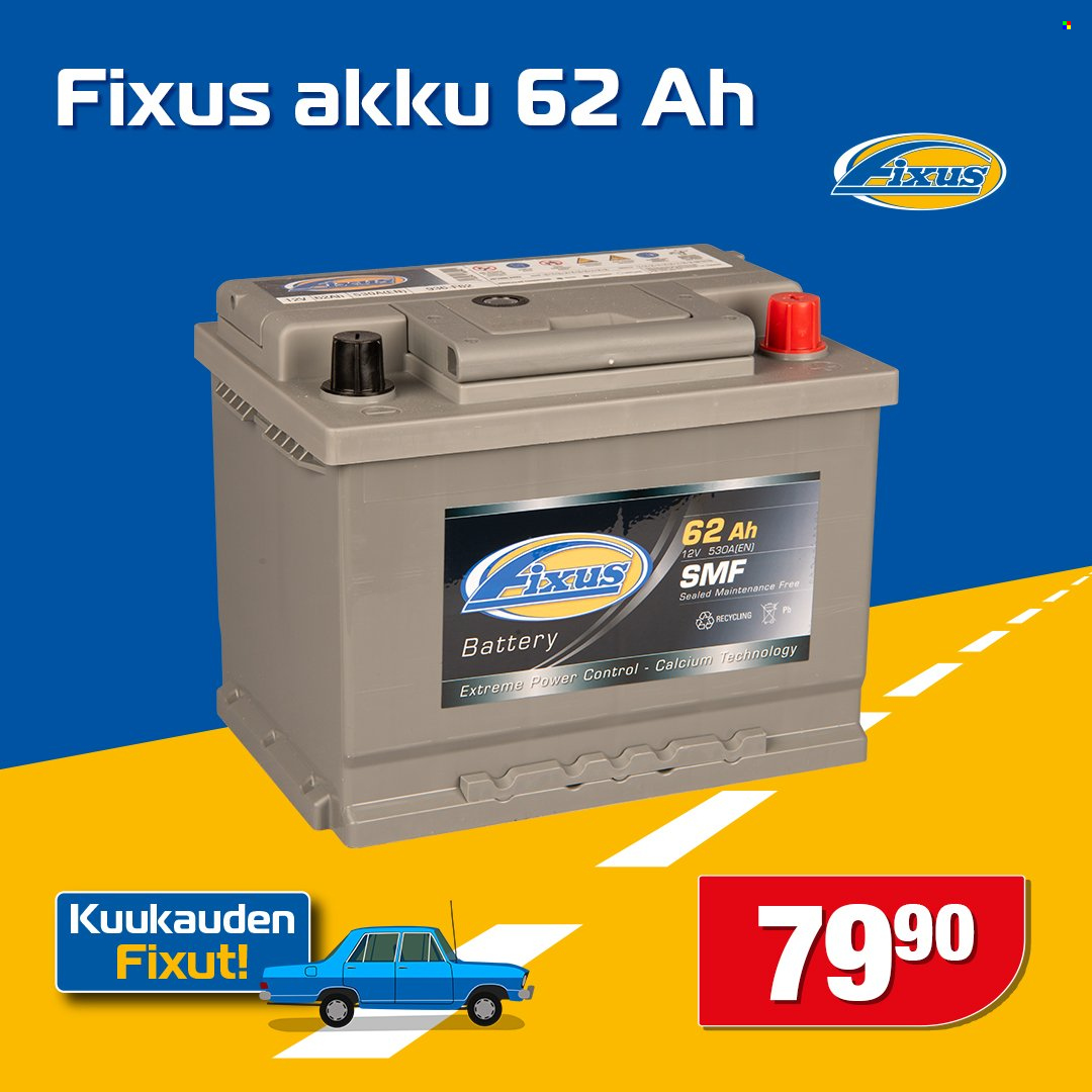 Fixus tarjoukset. Sivu 4