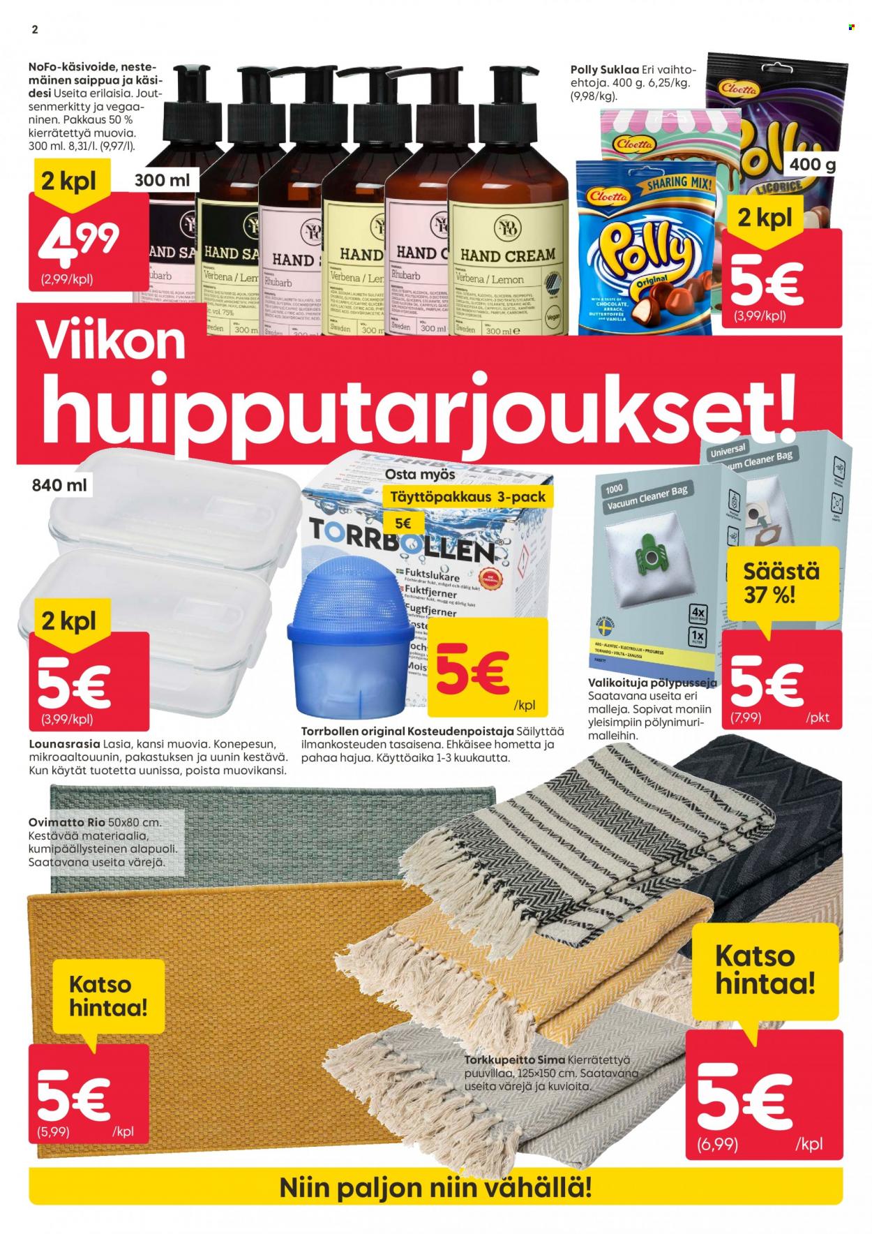 Rusta tarjoukset - 04.01.2023 - 10.01.2023. Sivu 2