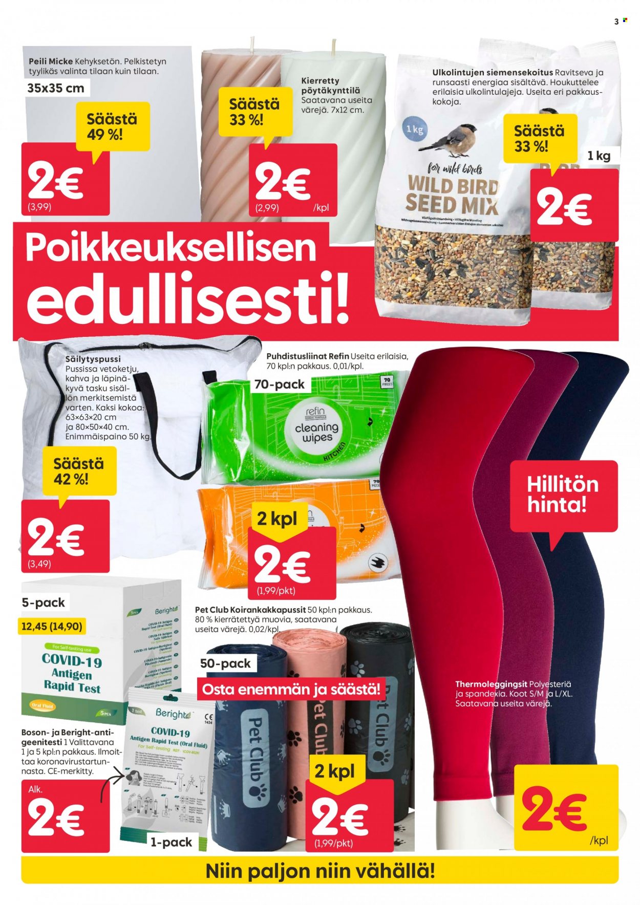 Rusta tarjoukset - 04.01.2023 - 10.01.2023. Sivu 3
