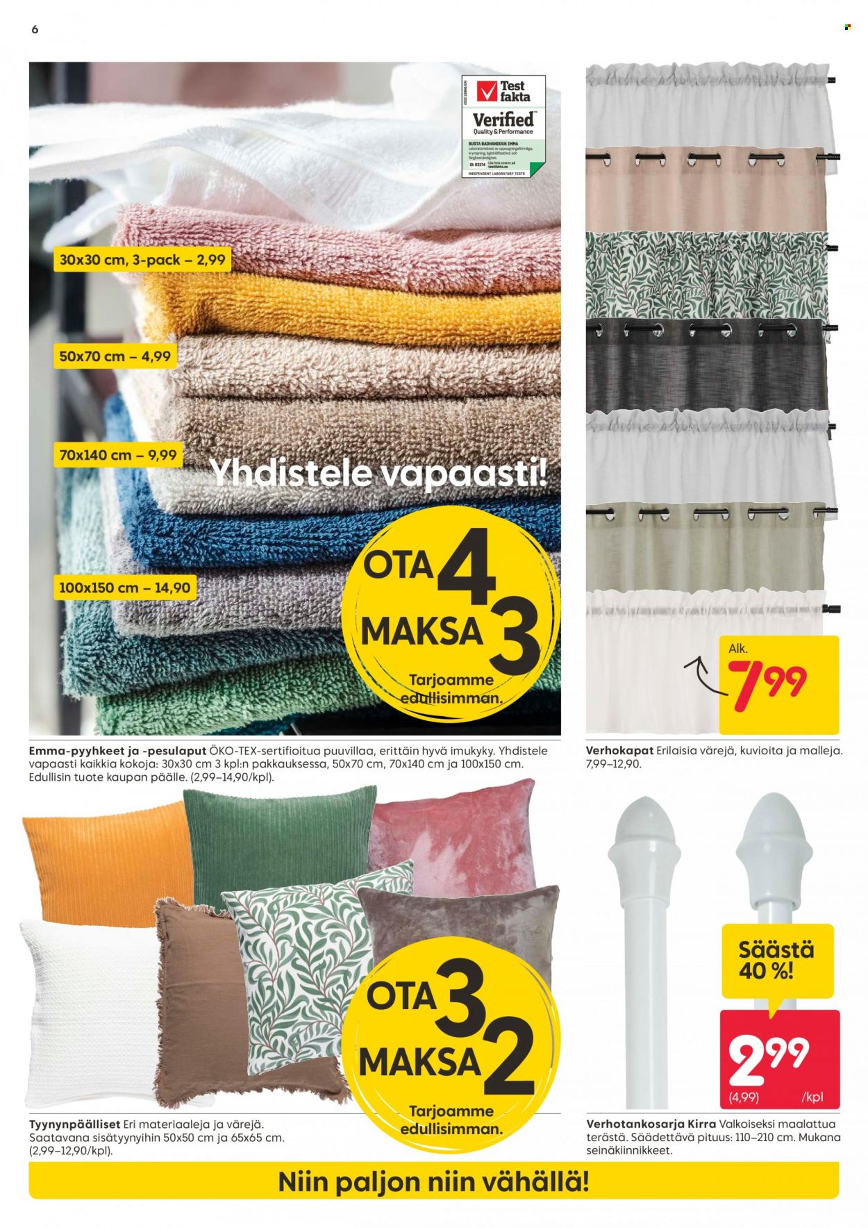 Rusta tarjoukset - 04.01.2023 - 10.01.2023. Sivu 6