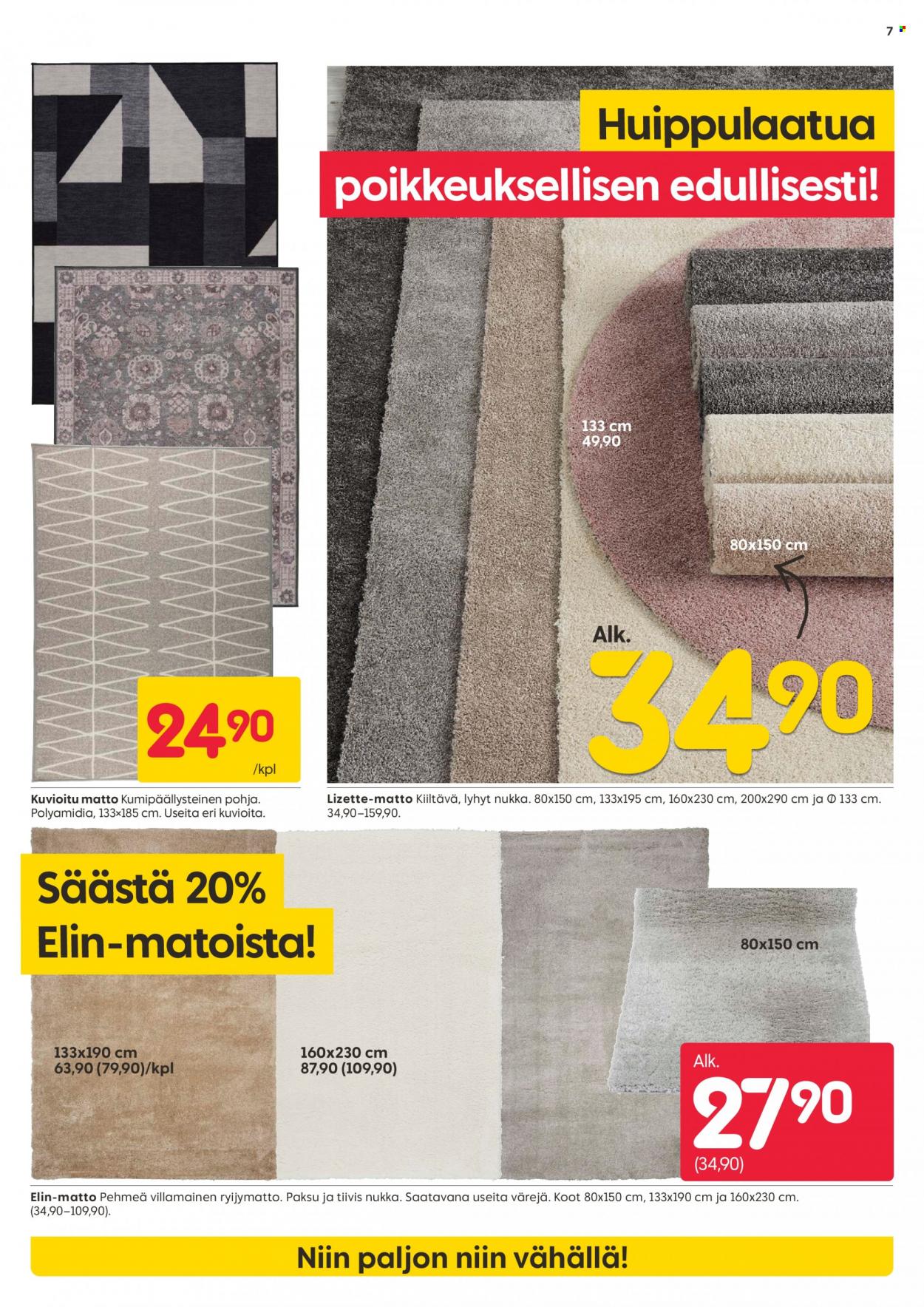 Rusta tarjoukset - 04.01.2023 - 10.01.2023. Sivu 7