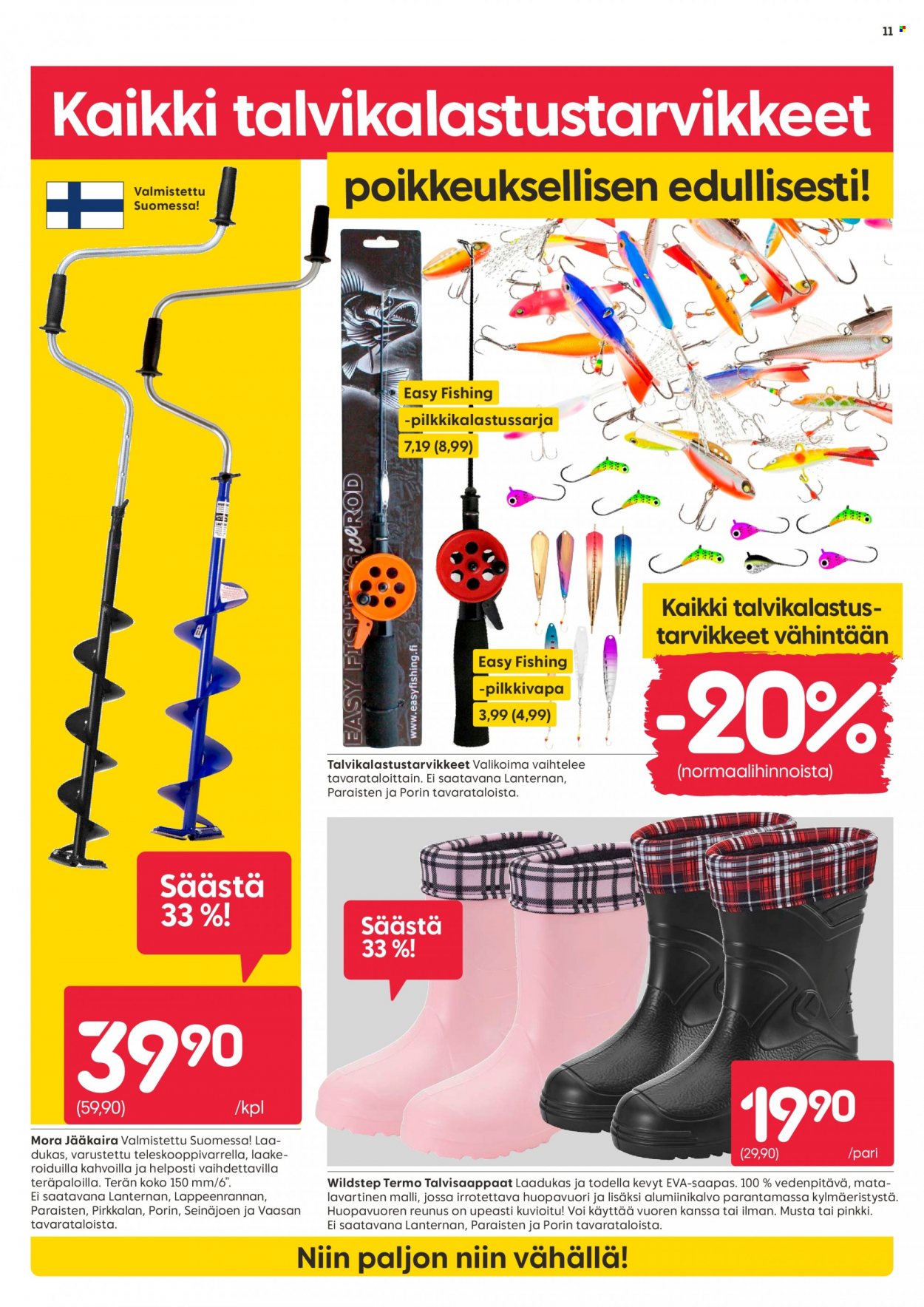Rusta tarjoukset - 04.01.2023 - 10.01.2023. Sivu 11