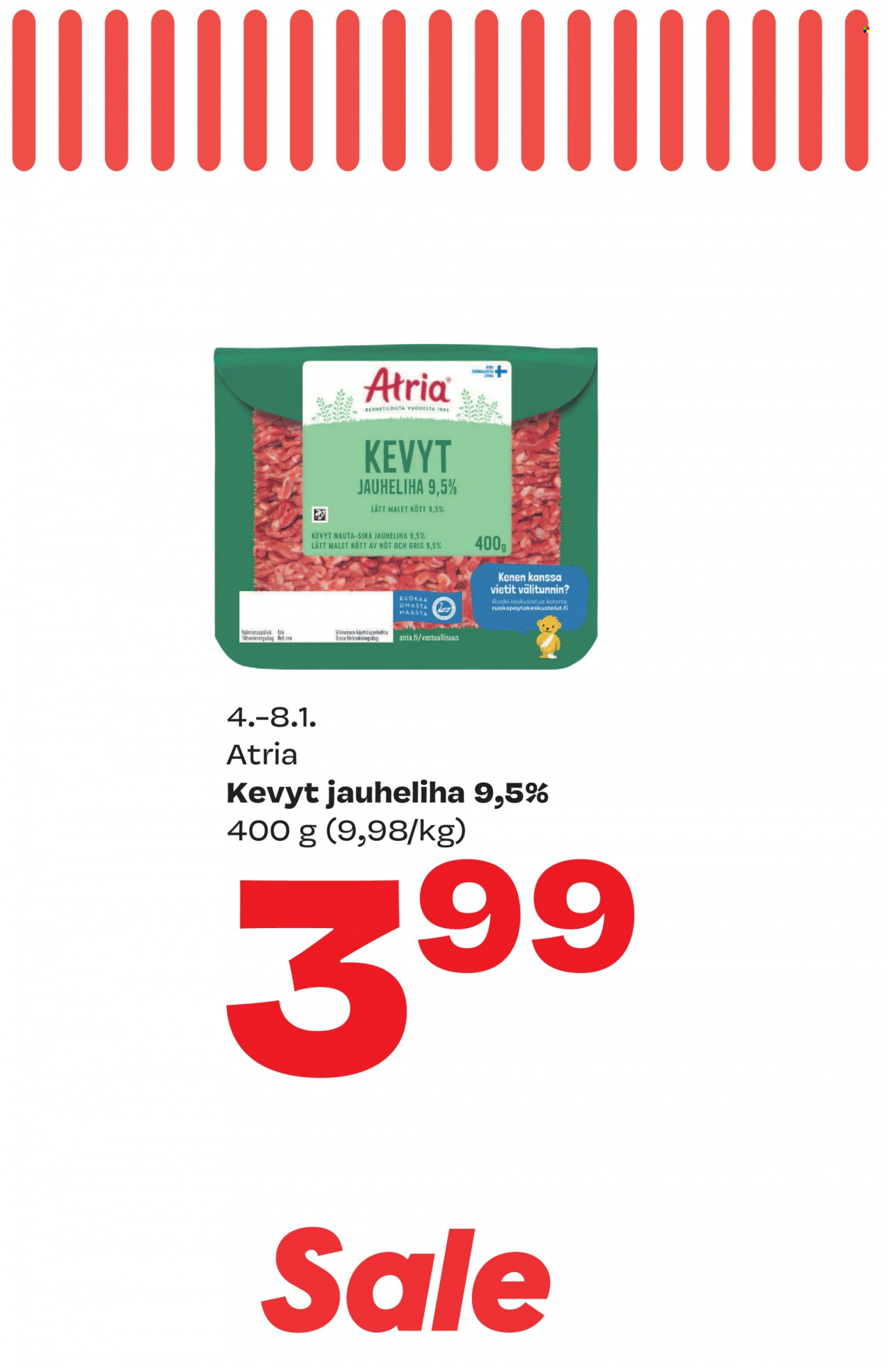 Sale tarjoukset - 04.01.2023 - 08.01.2023. Sivu 1