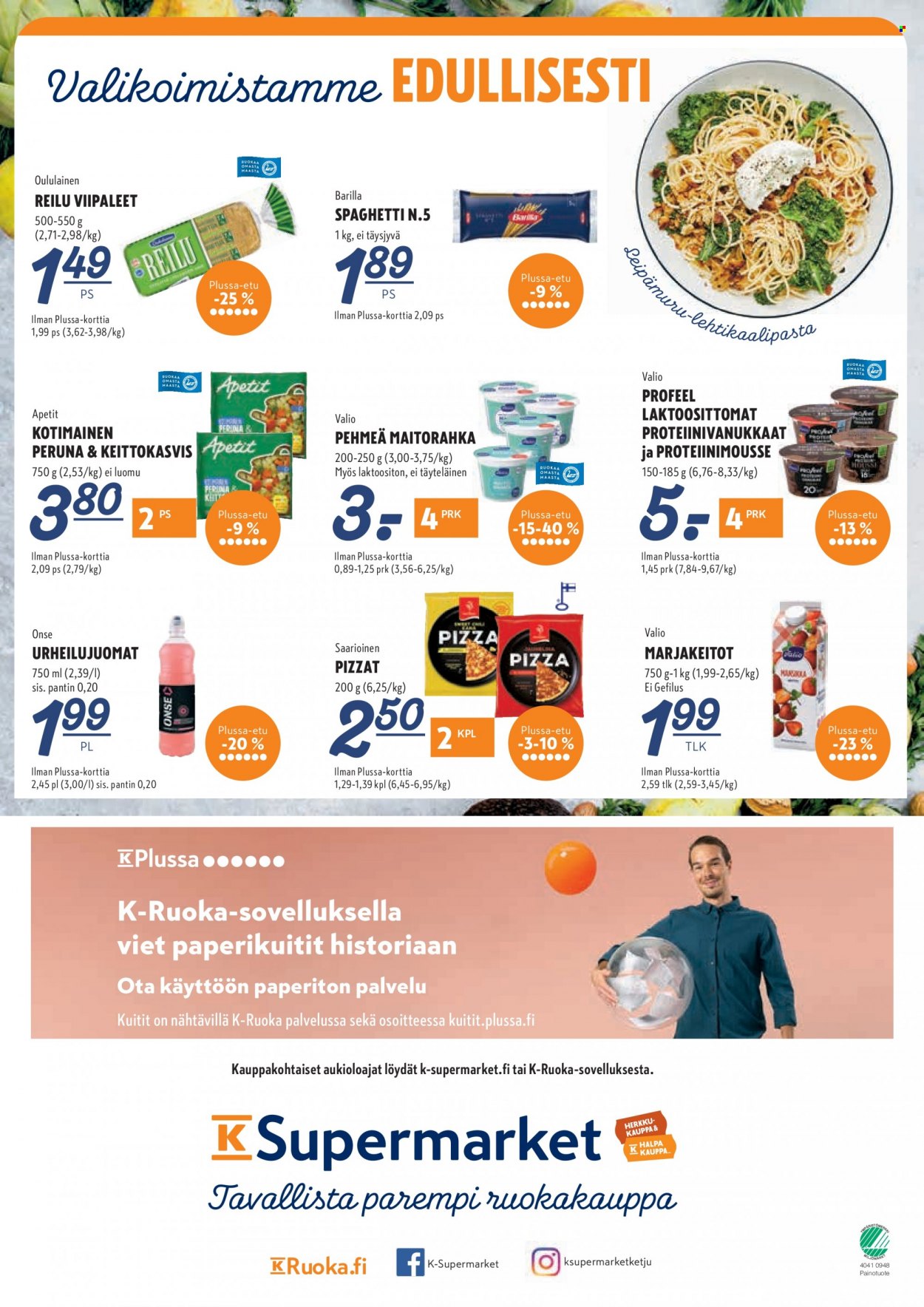 K-Supermarket tarjoukset - 05.01.2023 - 08.01.2023. Sivu 4