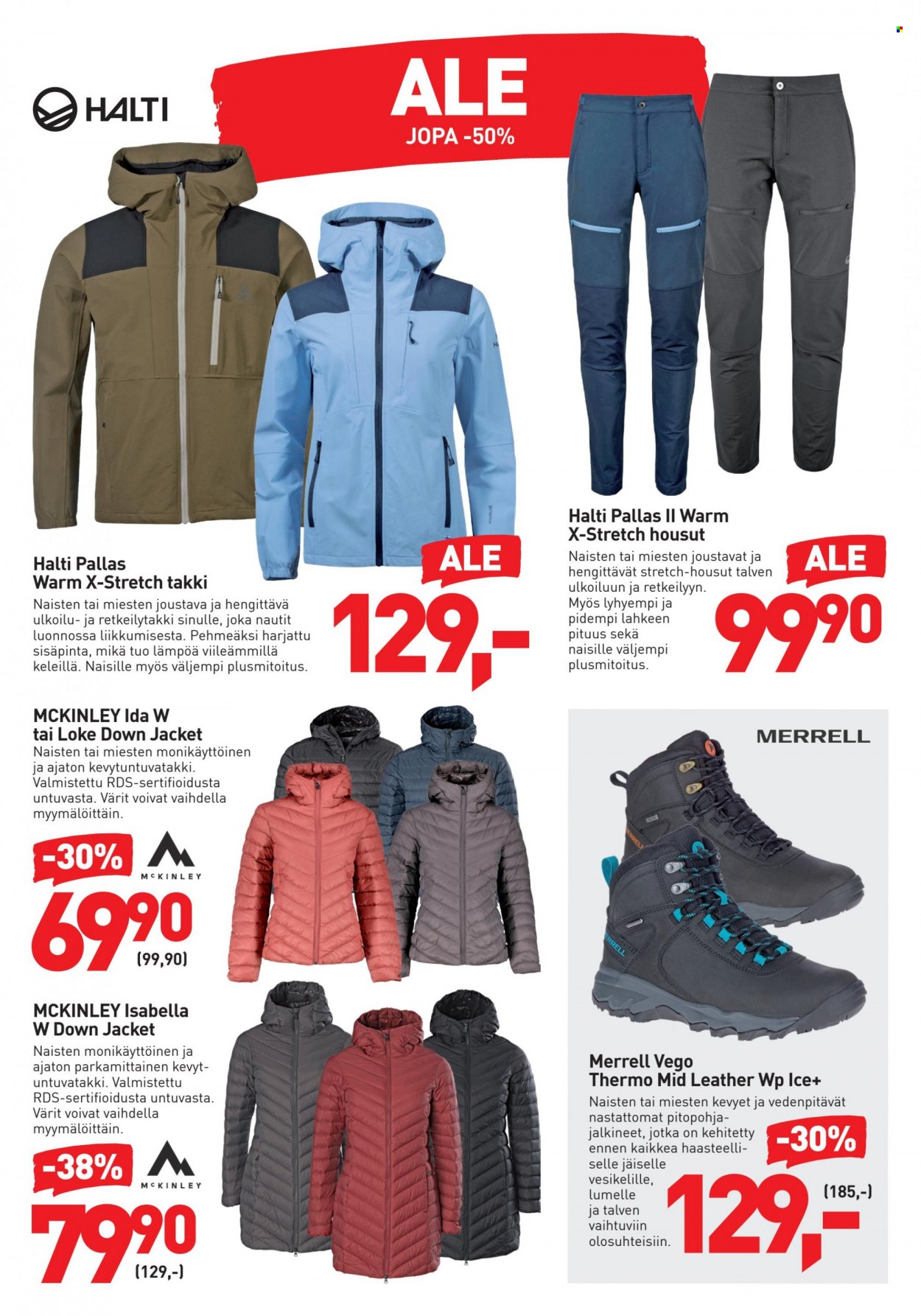 Intersport tarjoukset - 06.01.2023 - 05.02.2023. Sivu 2